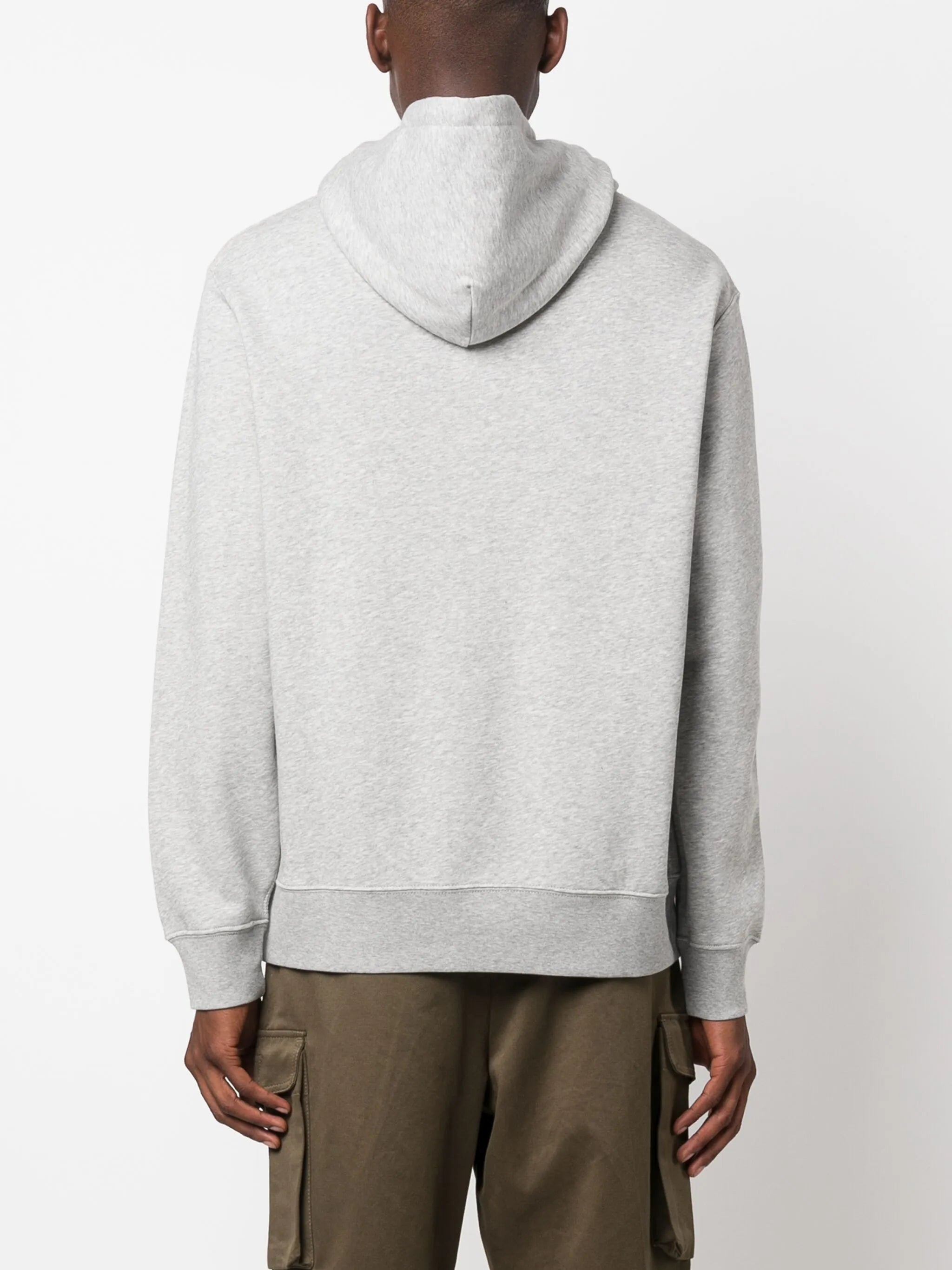 Polo Bear-print drawstring hoodie