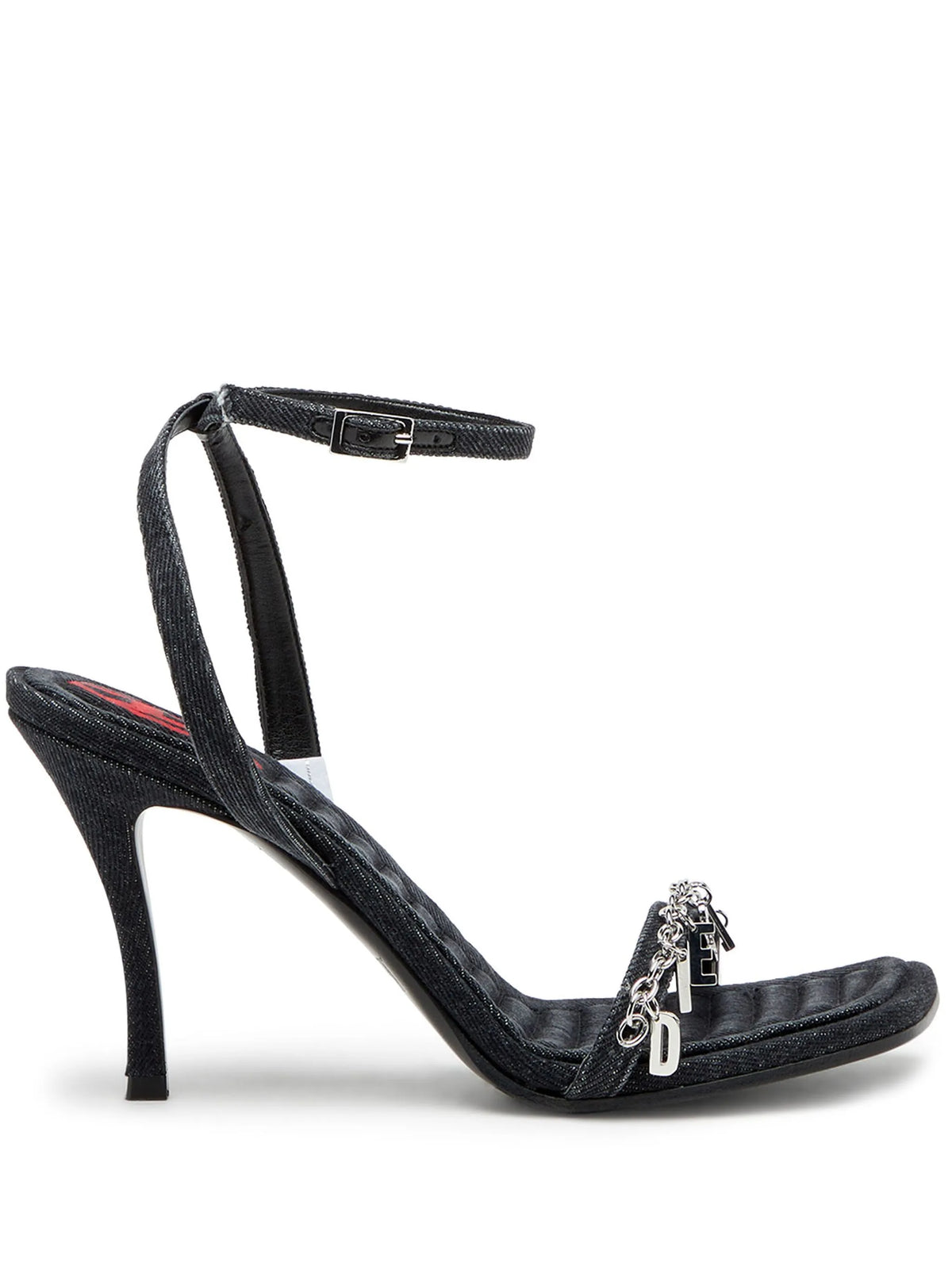 D-Vina 90mm denim sandals