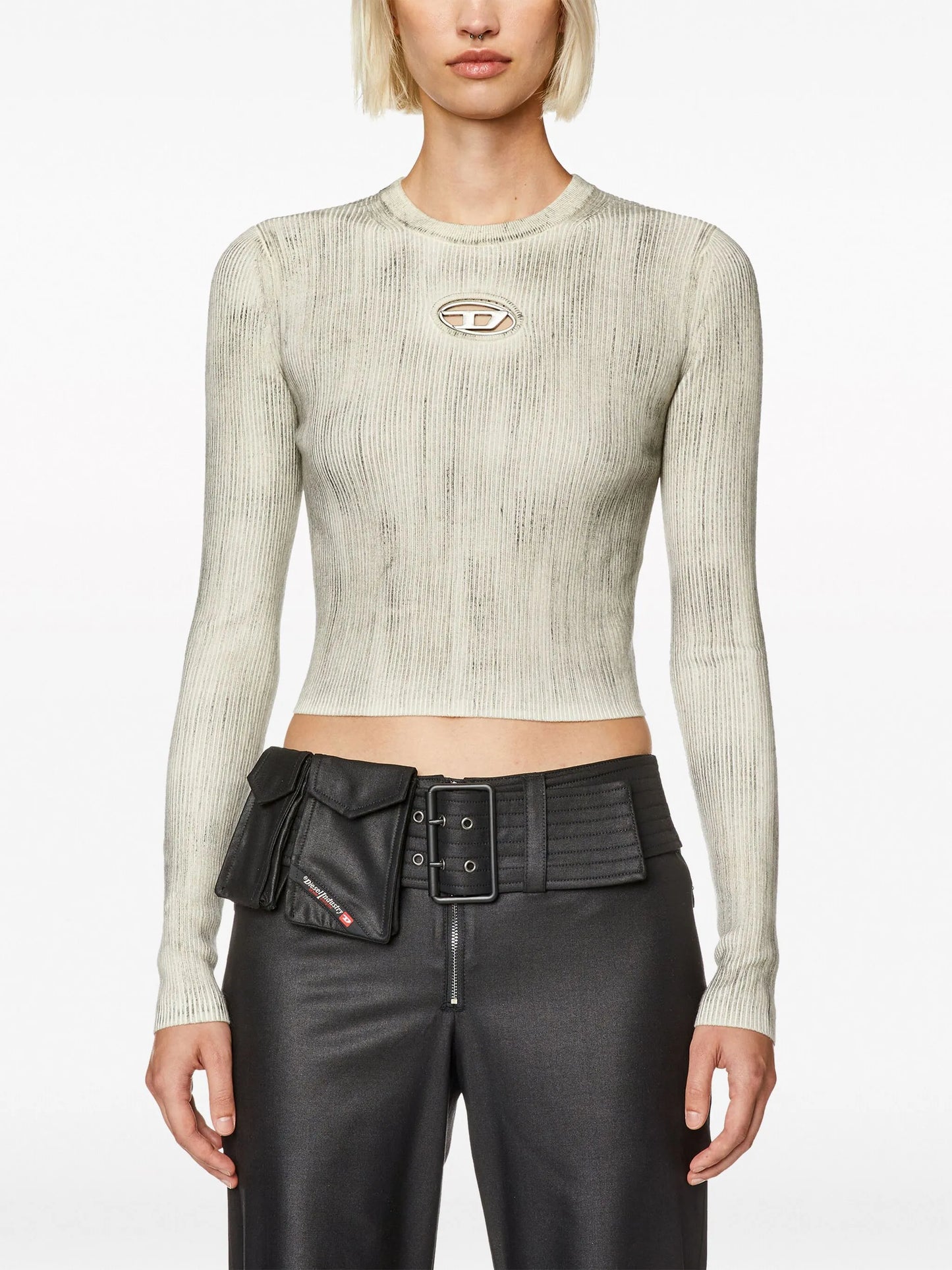 M-Zoey-C ribbed jumper