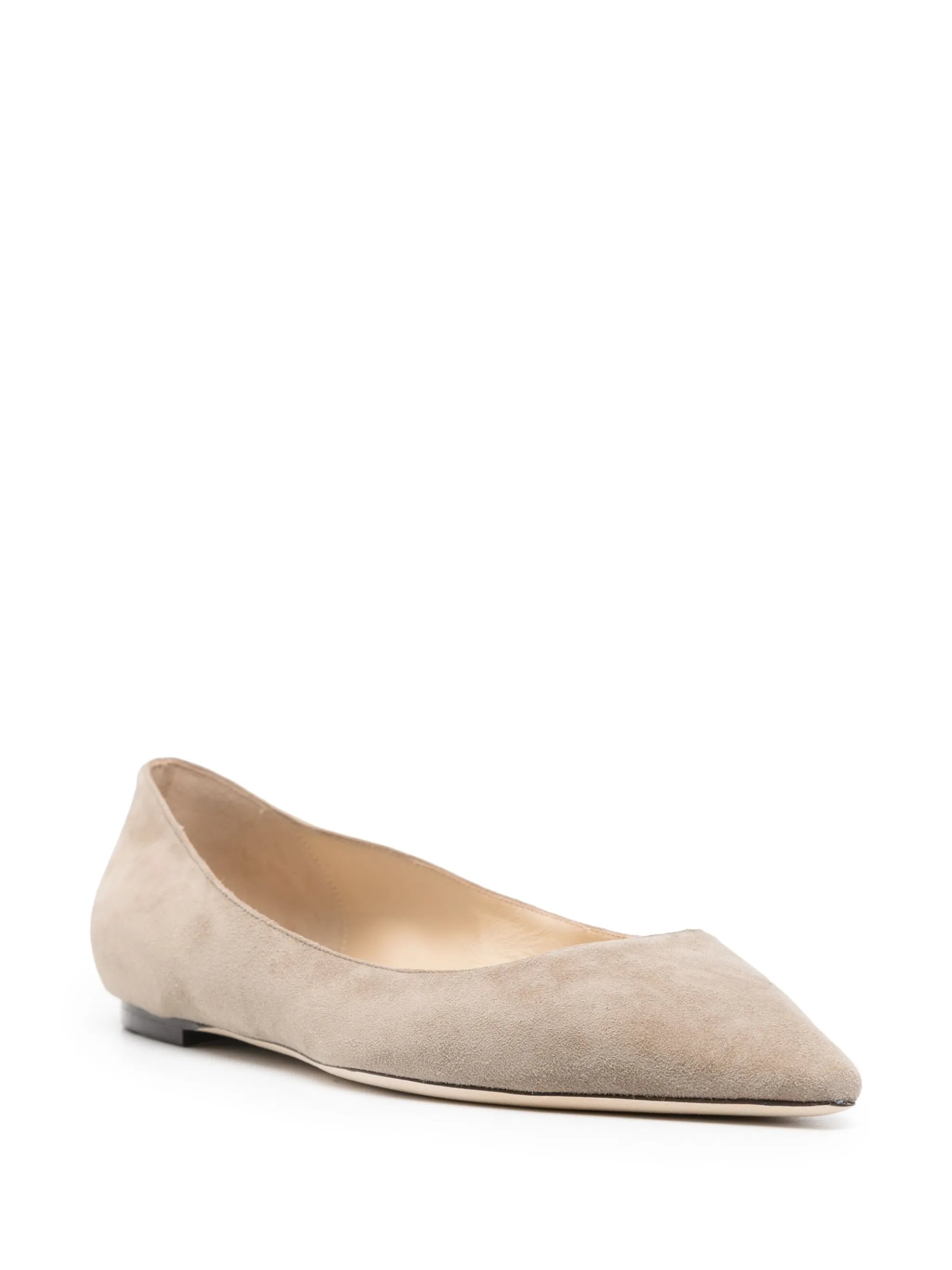 Romy suede ballet pumps