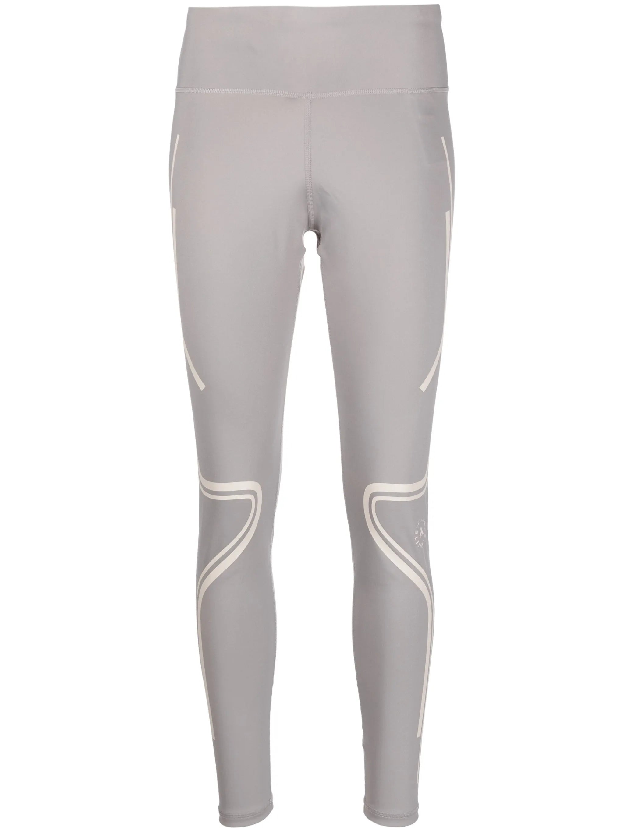 logo print performance leggings