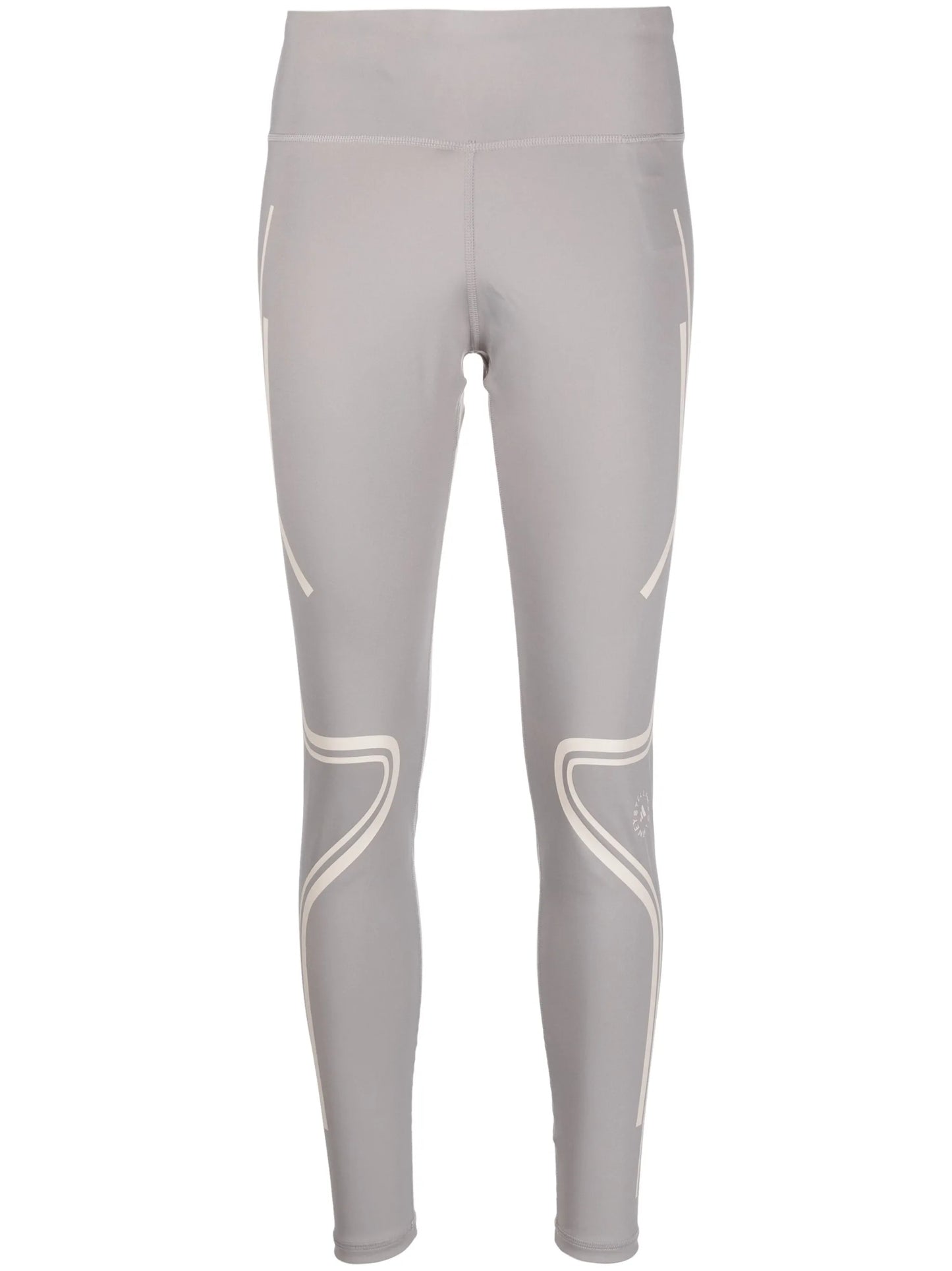 logo print performance leggings