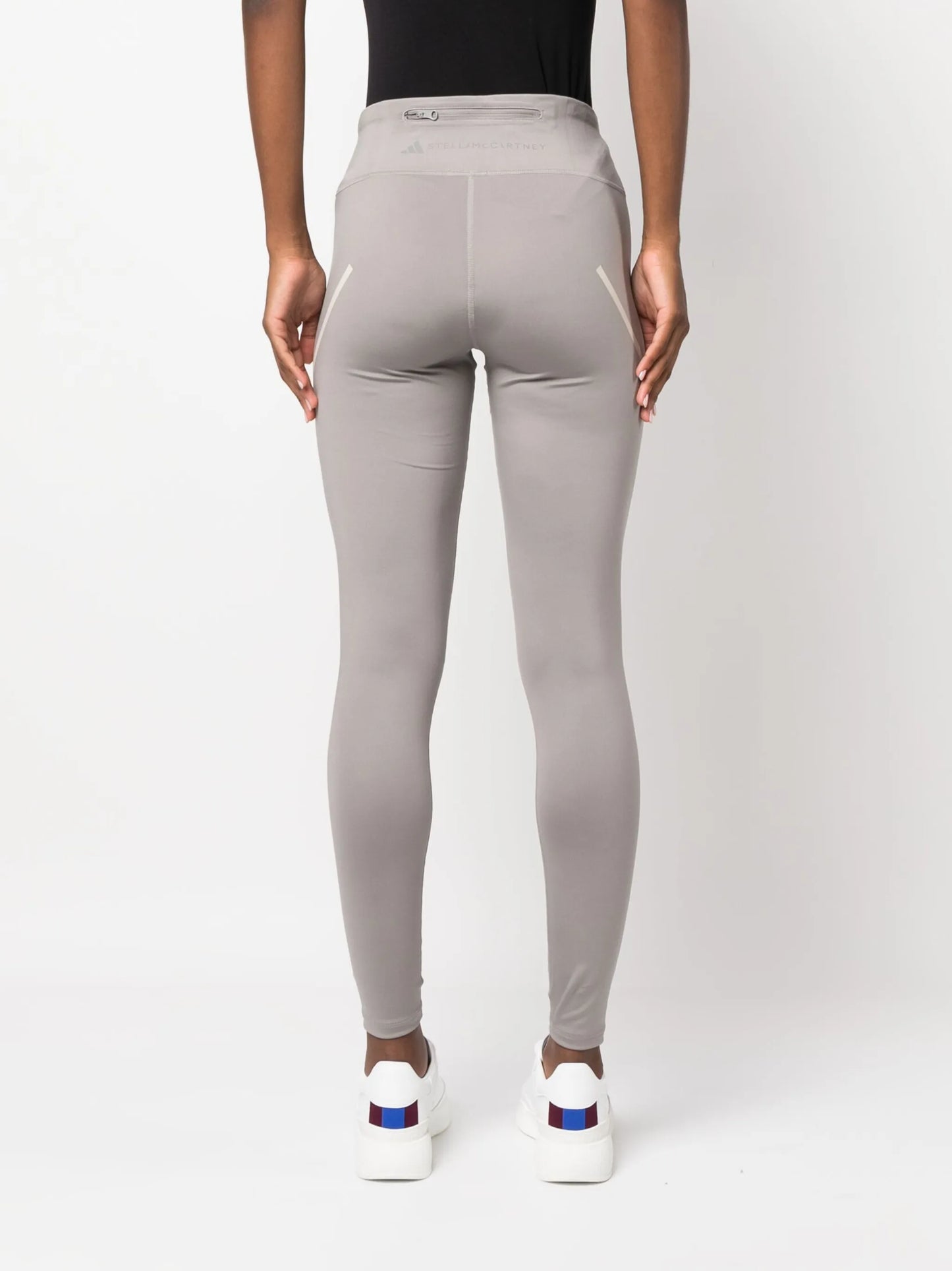logo print performance leggings