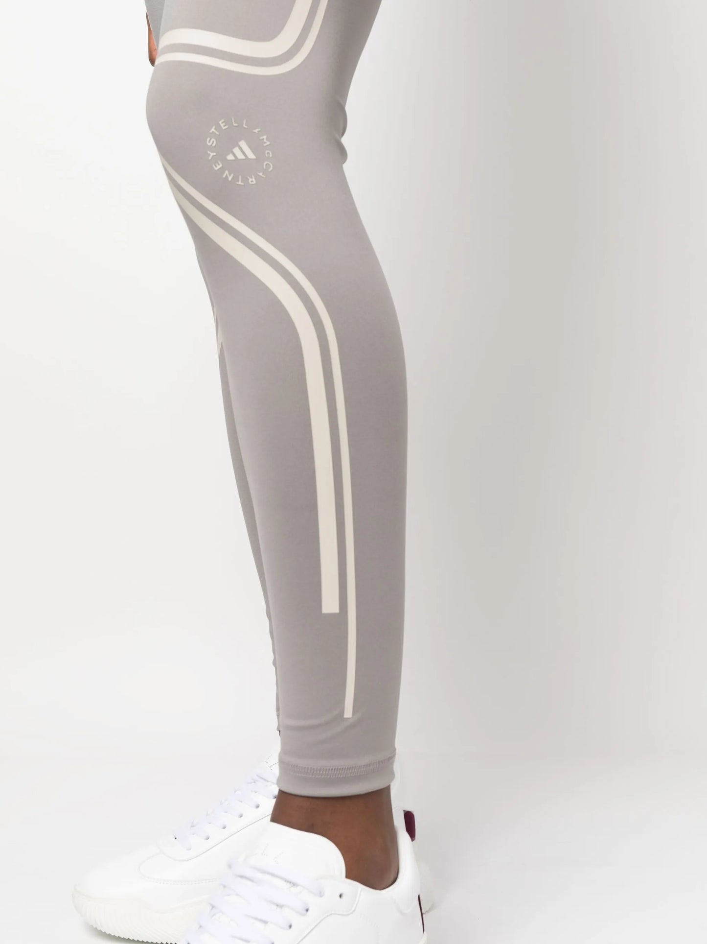 logo print performance leggings