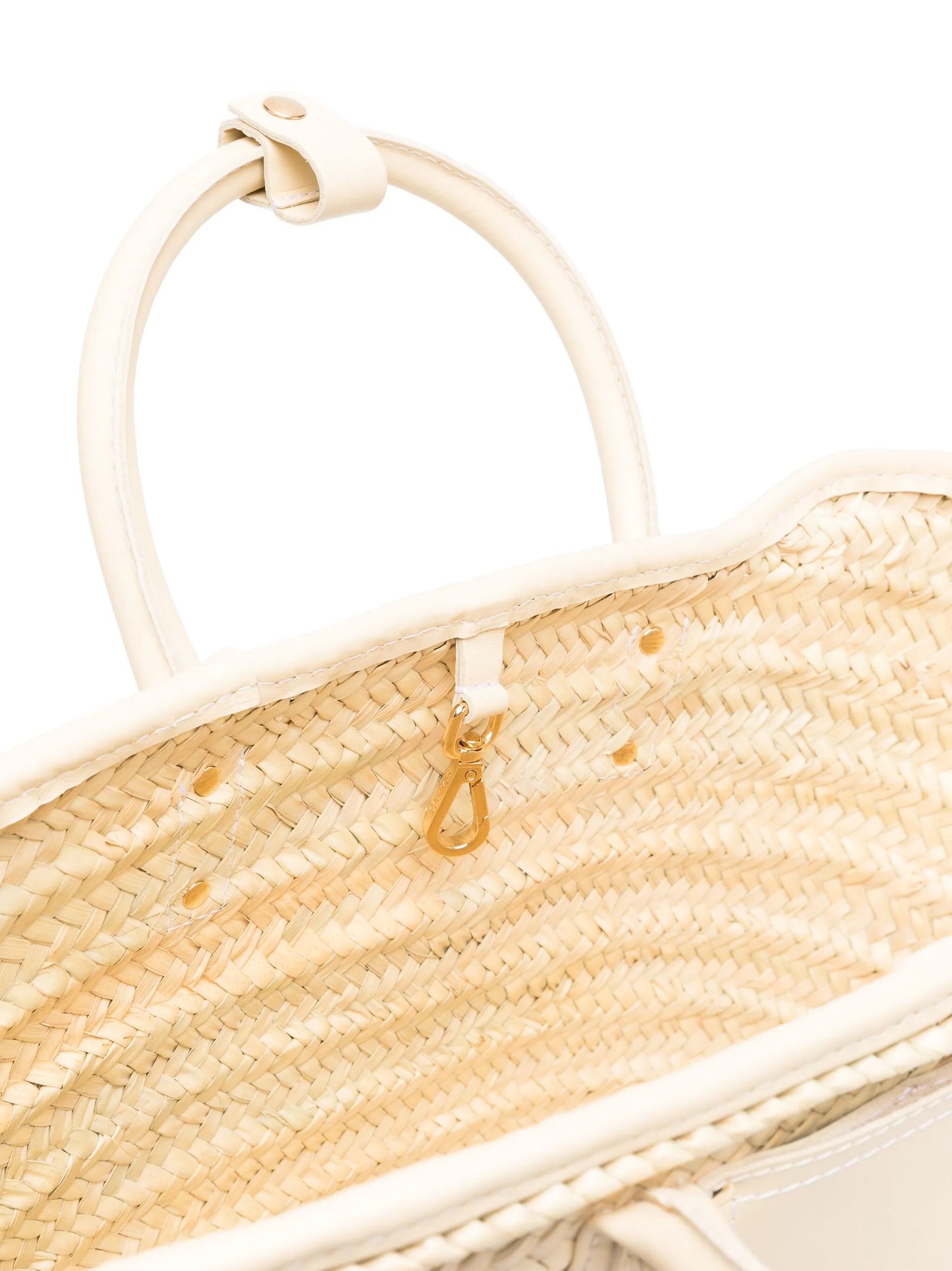 Le Panier Soli raffia tote bag