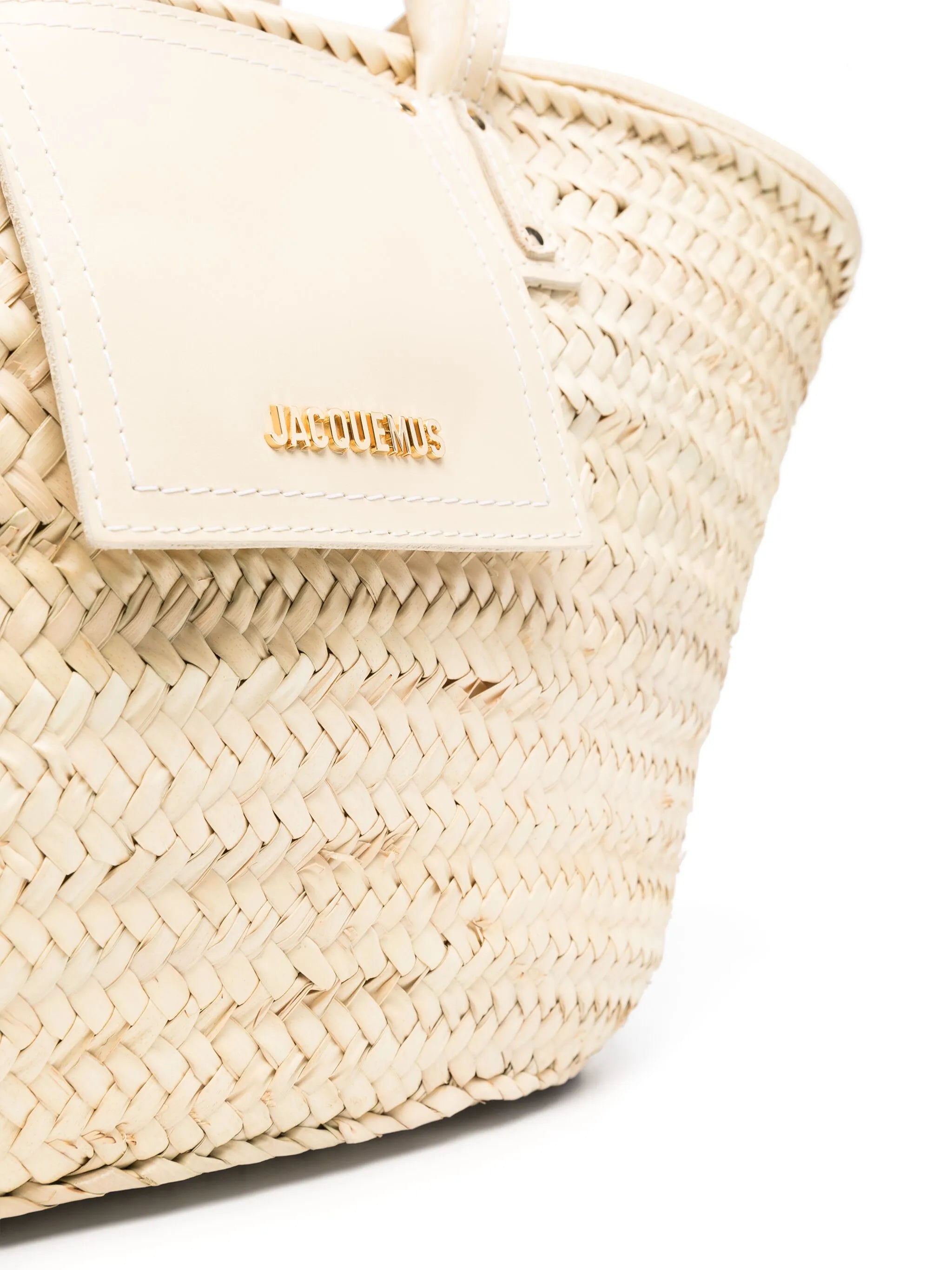 Le Panier Soli raffia tote bag