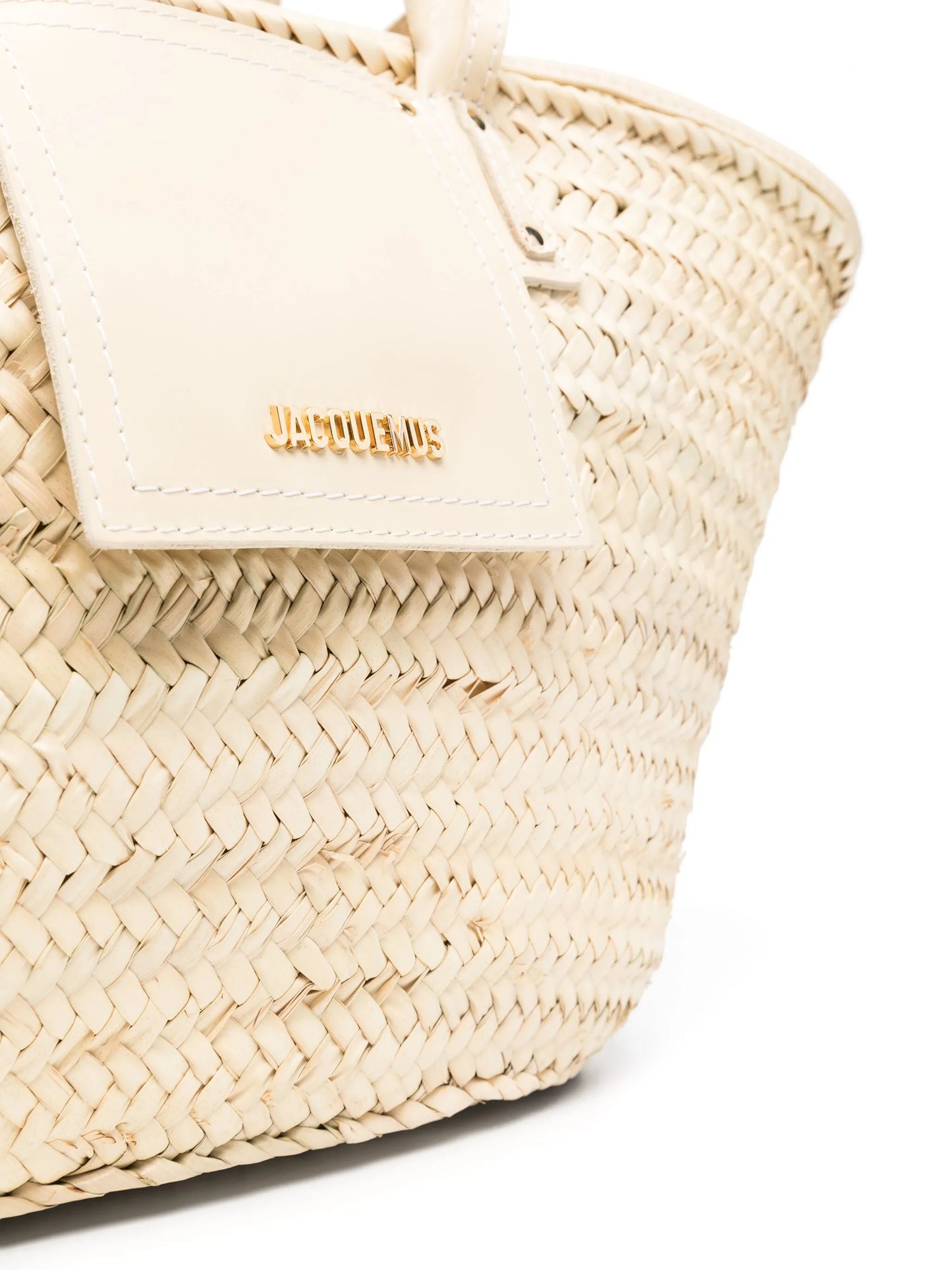 Le Panier Soli raffia tote bag