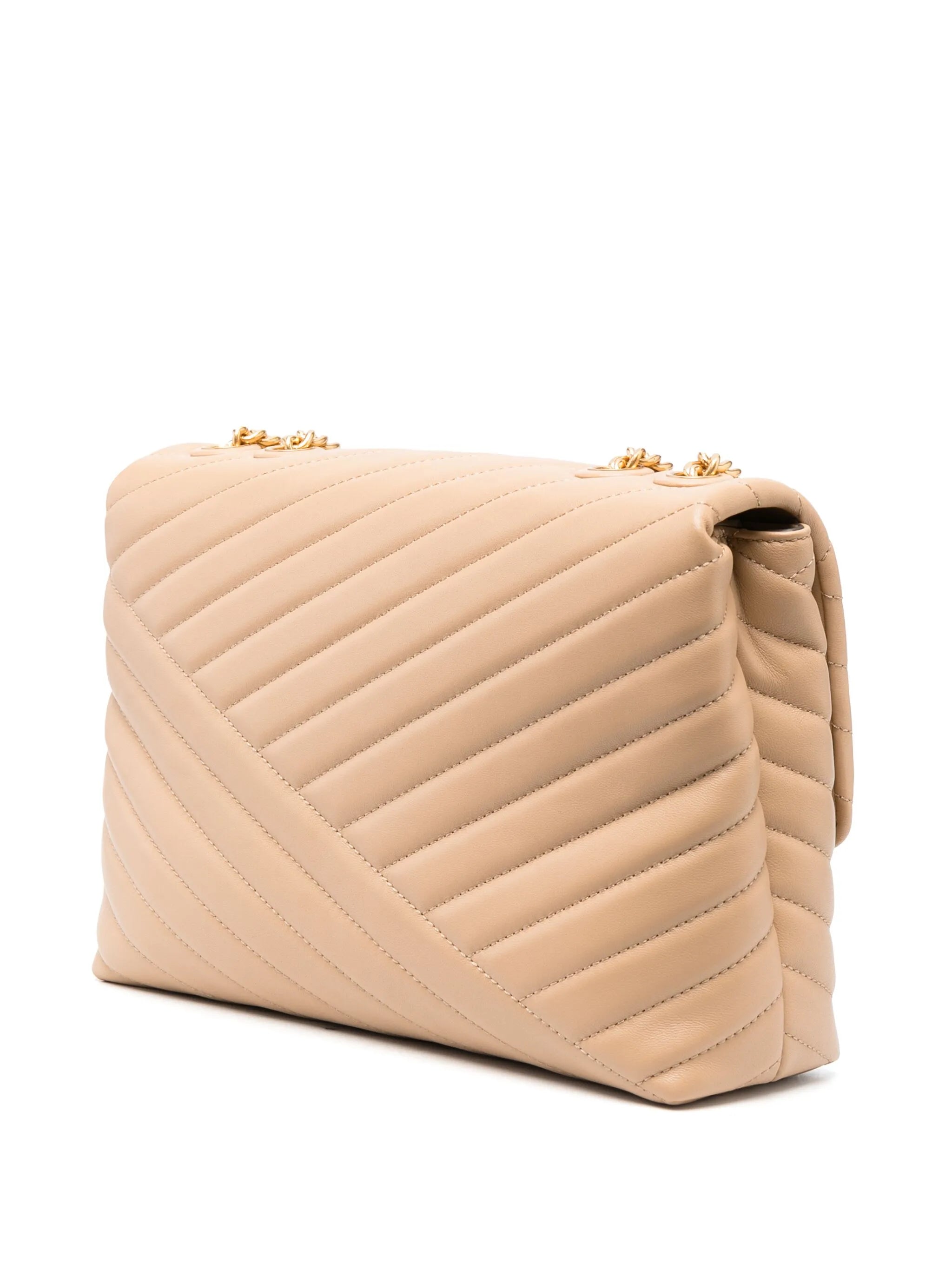 Kira Chevron convertible shoulder bag