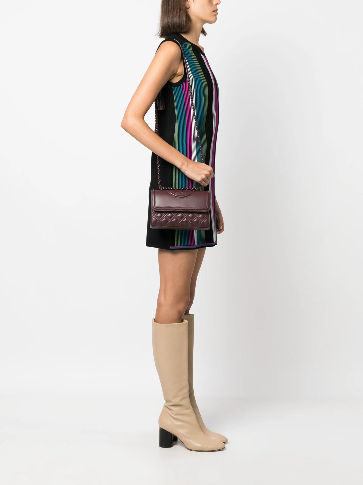 small Fleming convertible shoulder bag