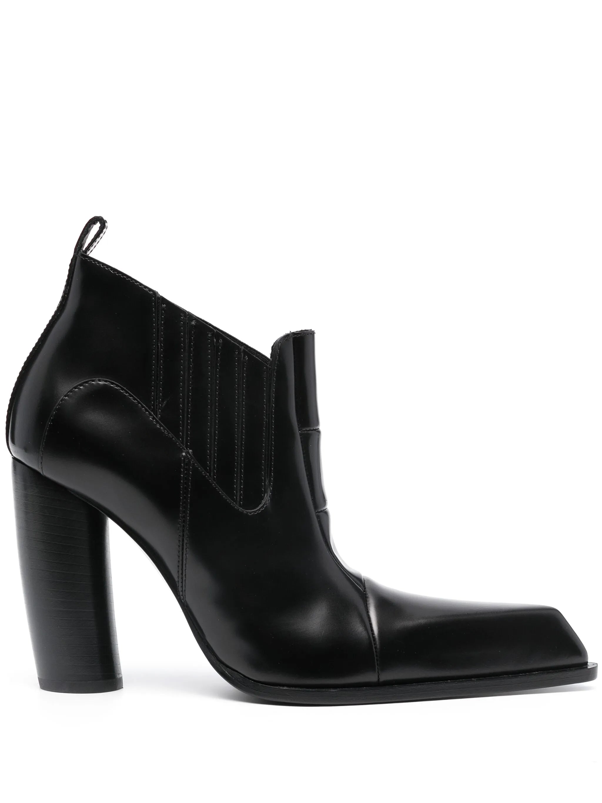 Moon Beatle Shade 95mm leather ankle boots