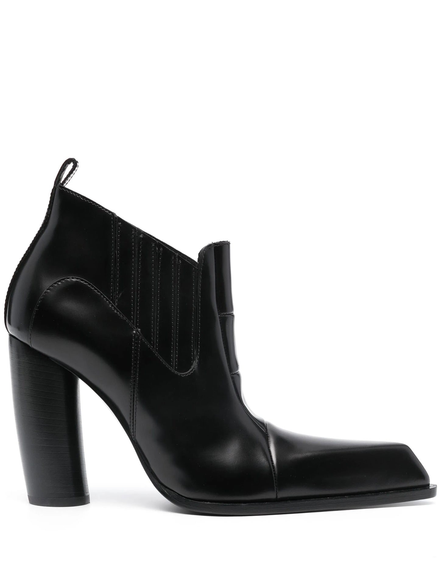 Moon Beatle Shade 95mm leather ankle boots