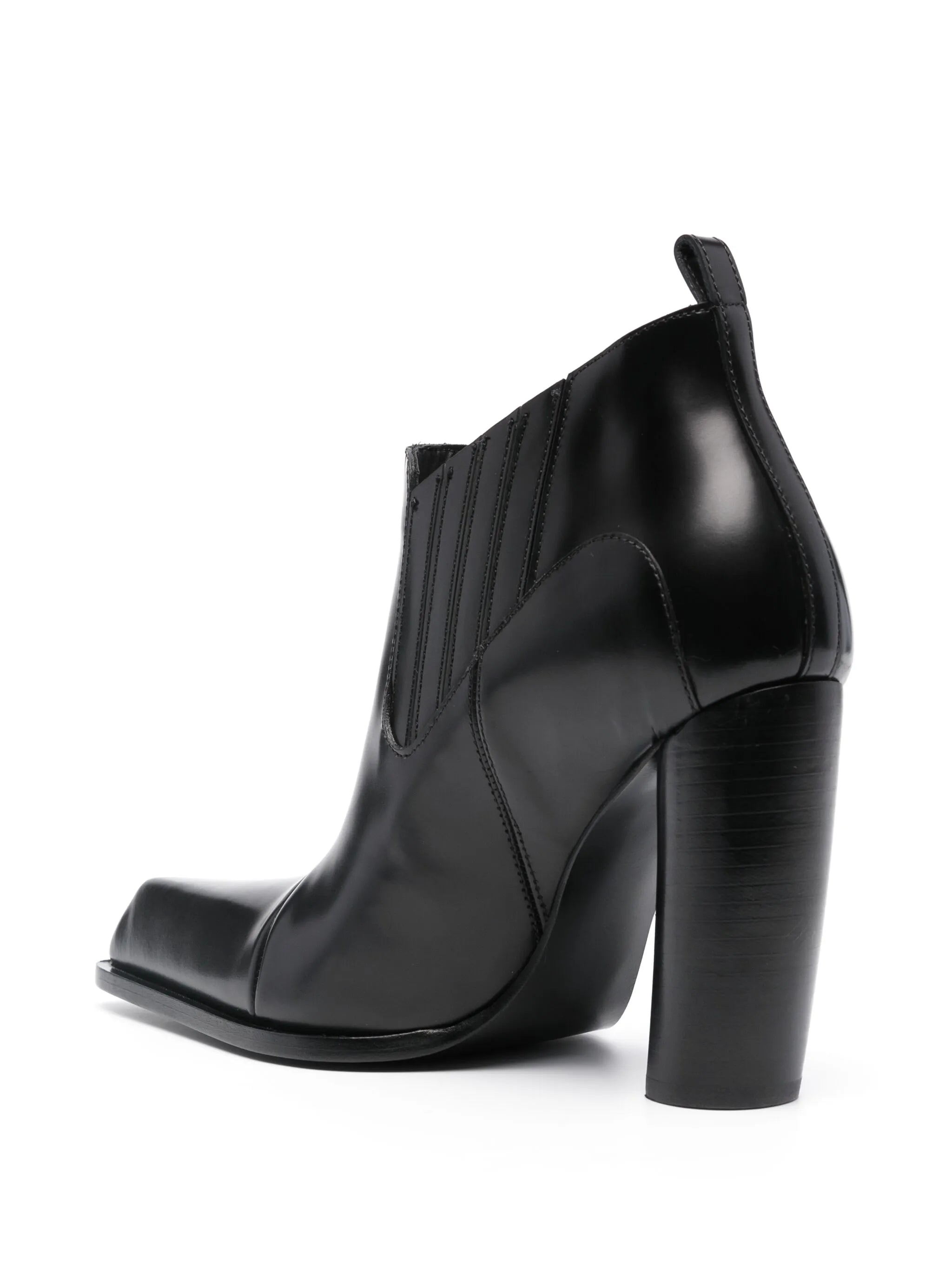 Moon Beatle Shade 95mm leather ankle boots