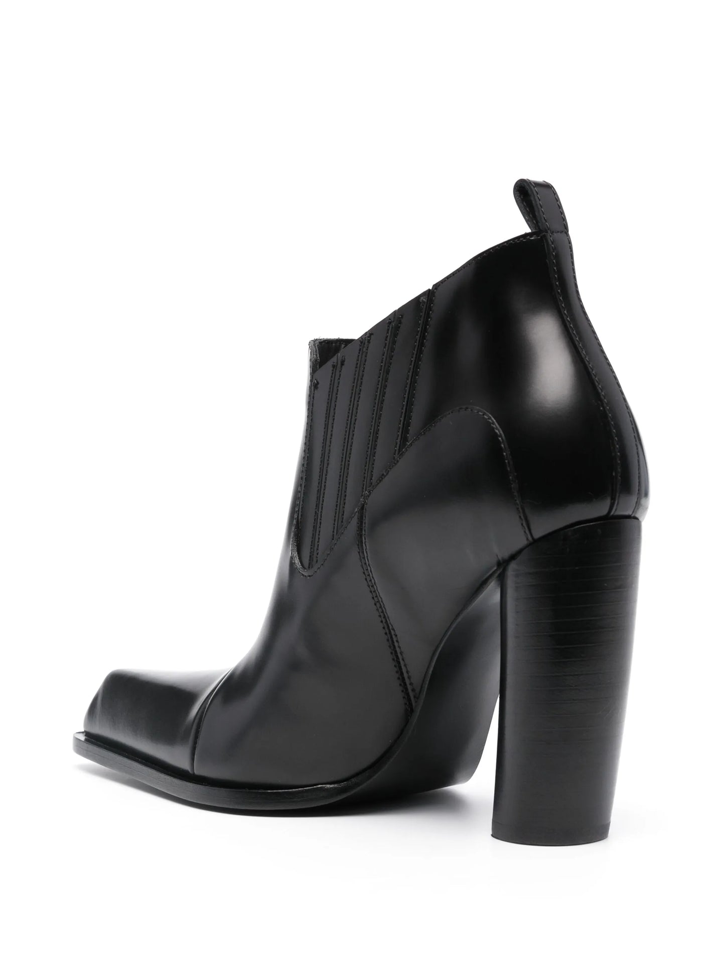 Moon Beatle Shade 95mm leather ankle boots