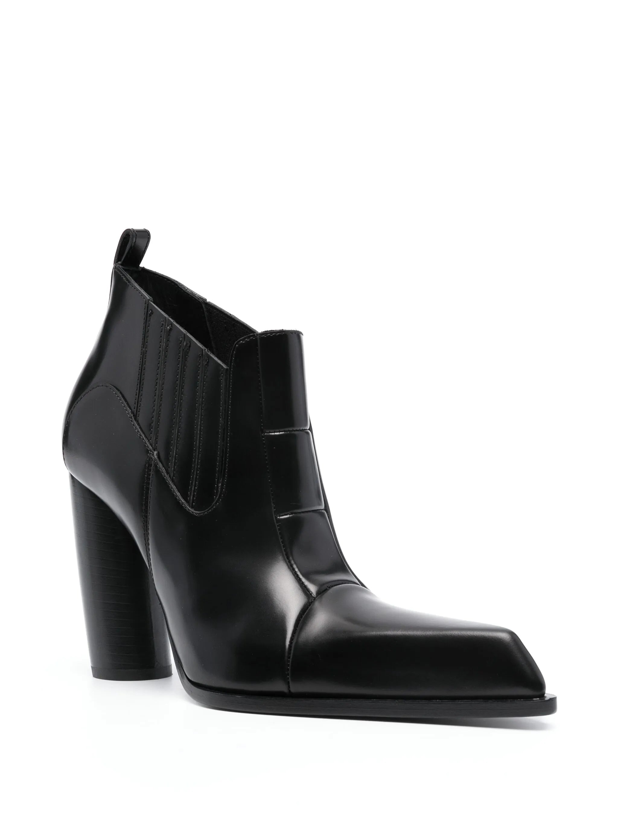 Moon Beatle Shade 95mm leather ankle boots