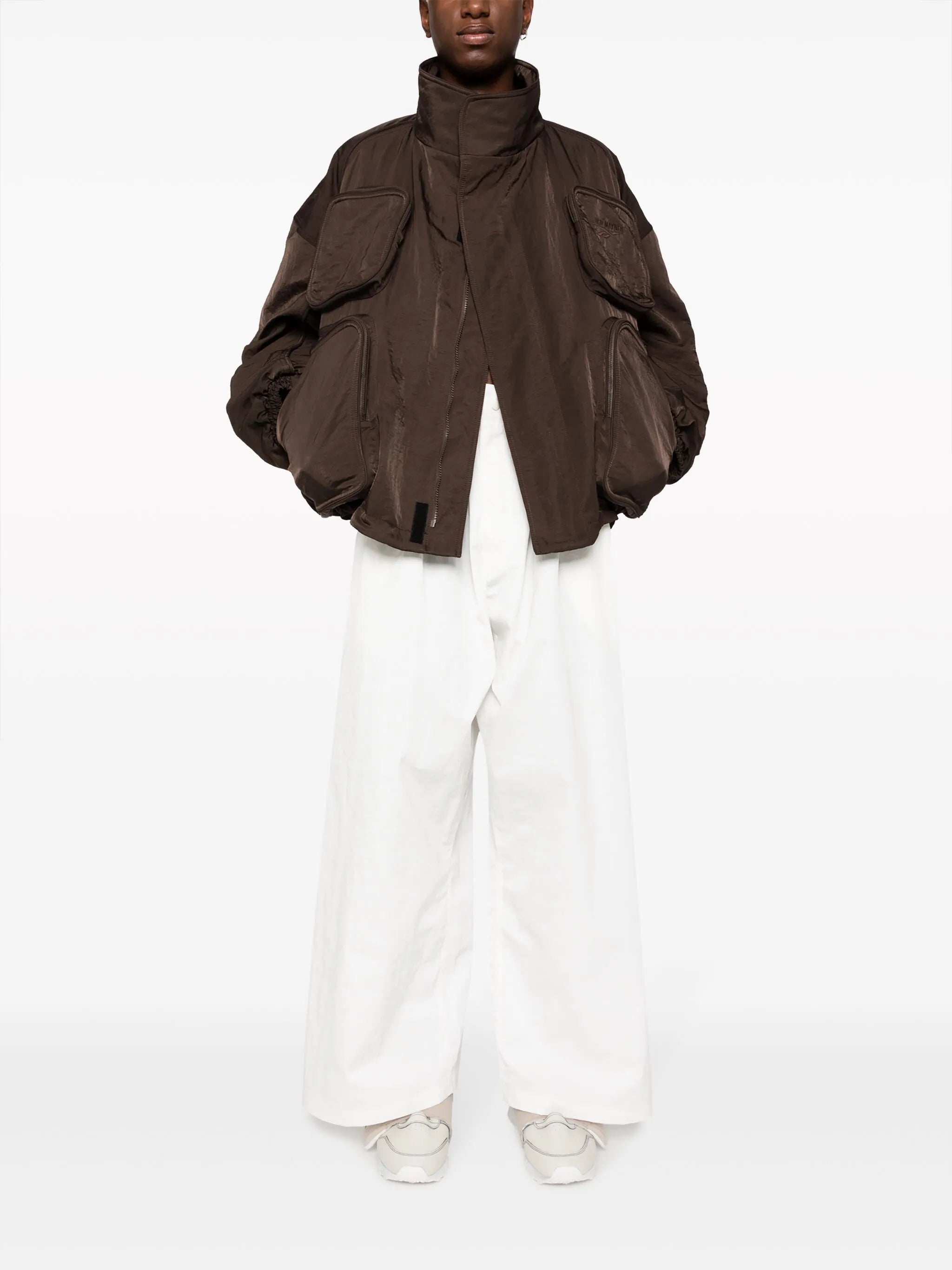 x Hed Mayner parka jacket