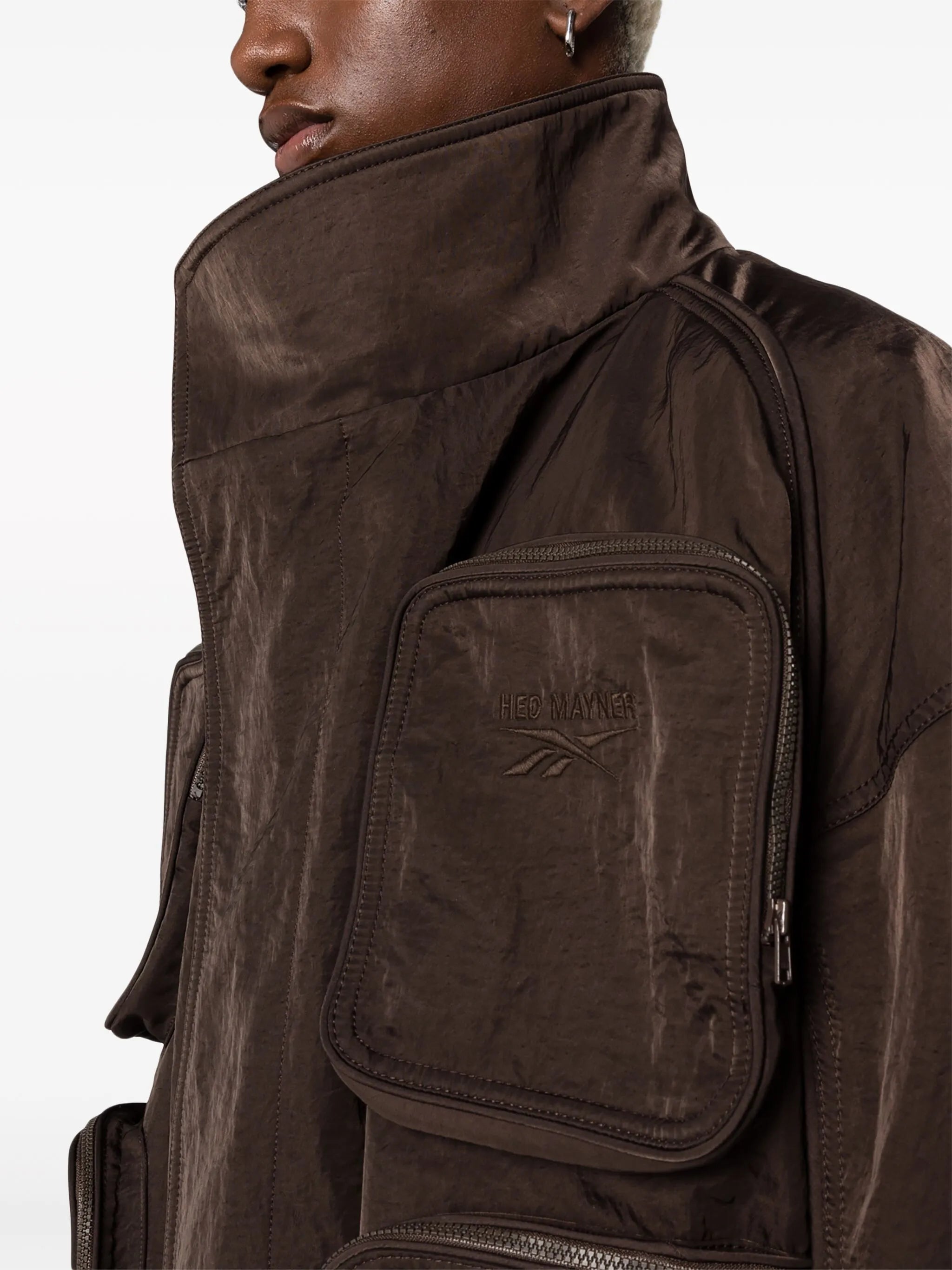 x Hed Mayner parka jacket