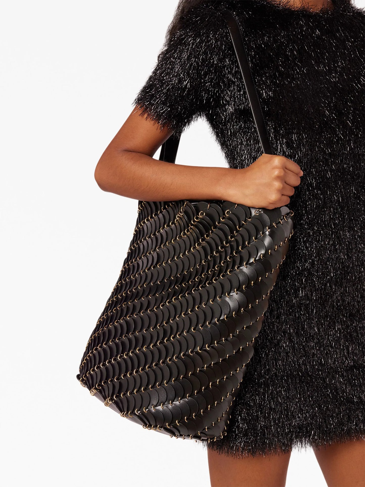 Pacoïo leather bucket bag