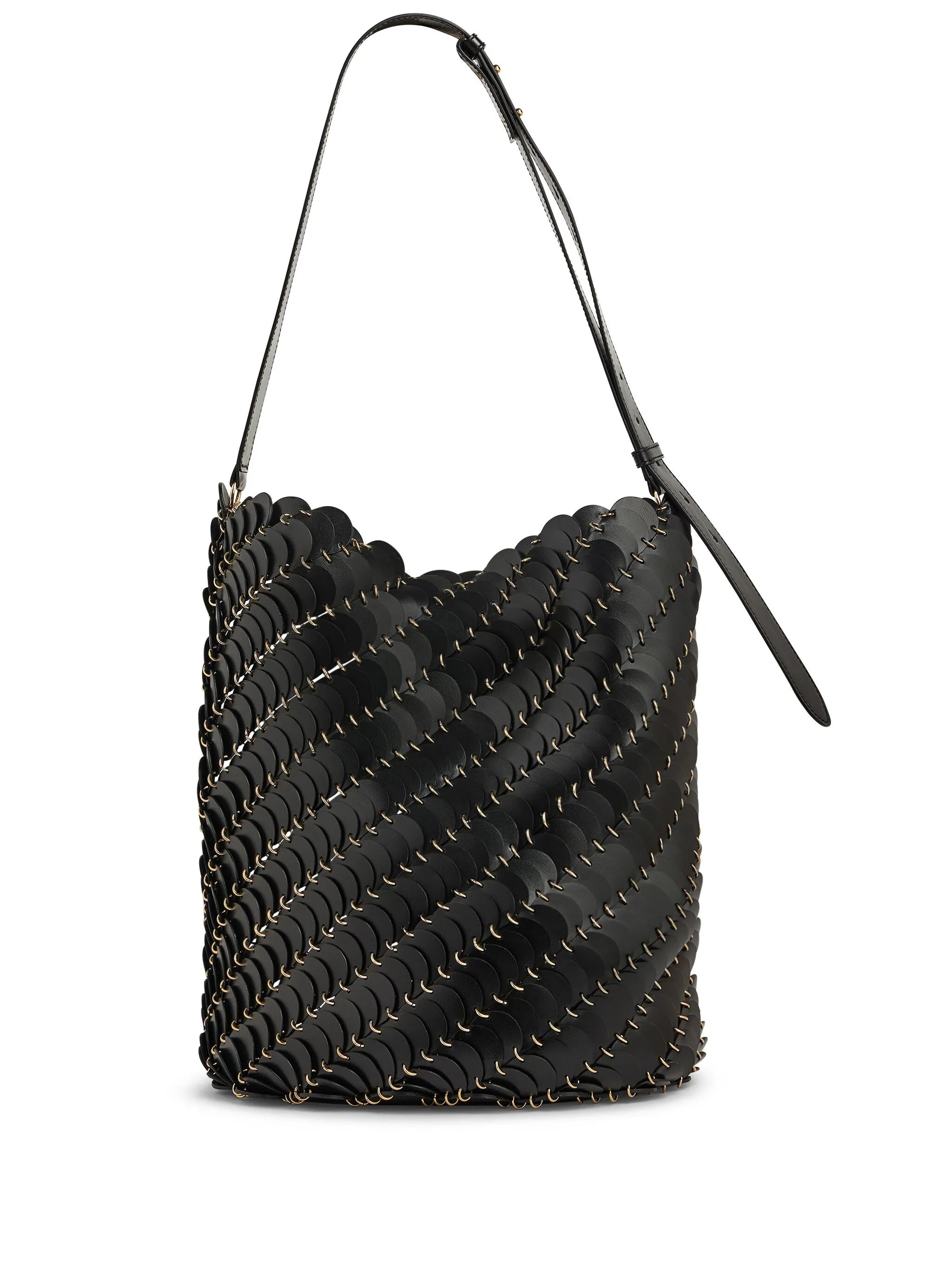 Pacoïo leather bucket bag