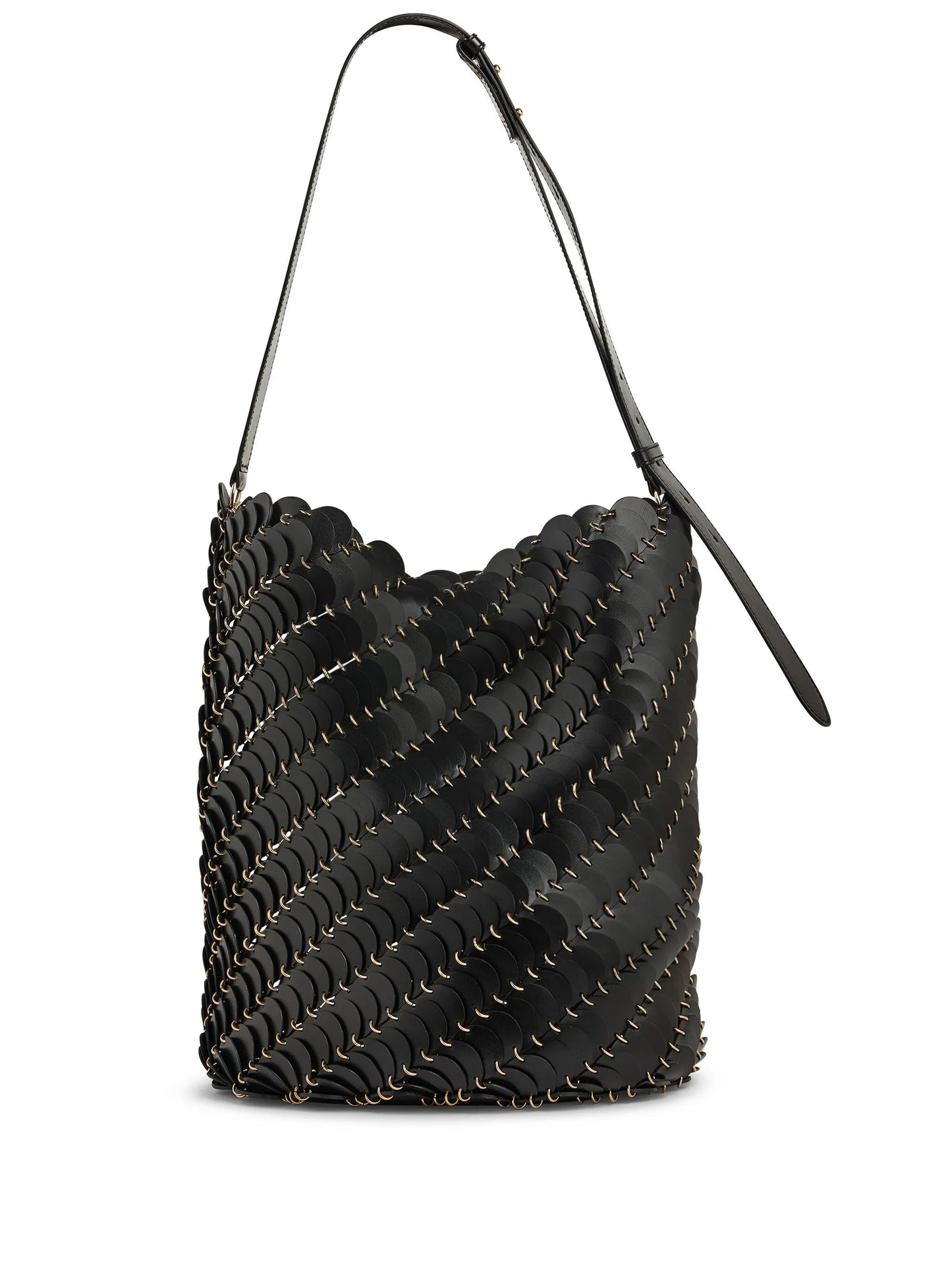 Pacoïo leather bucket bag