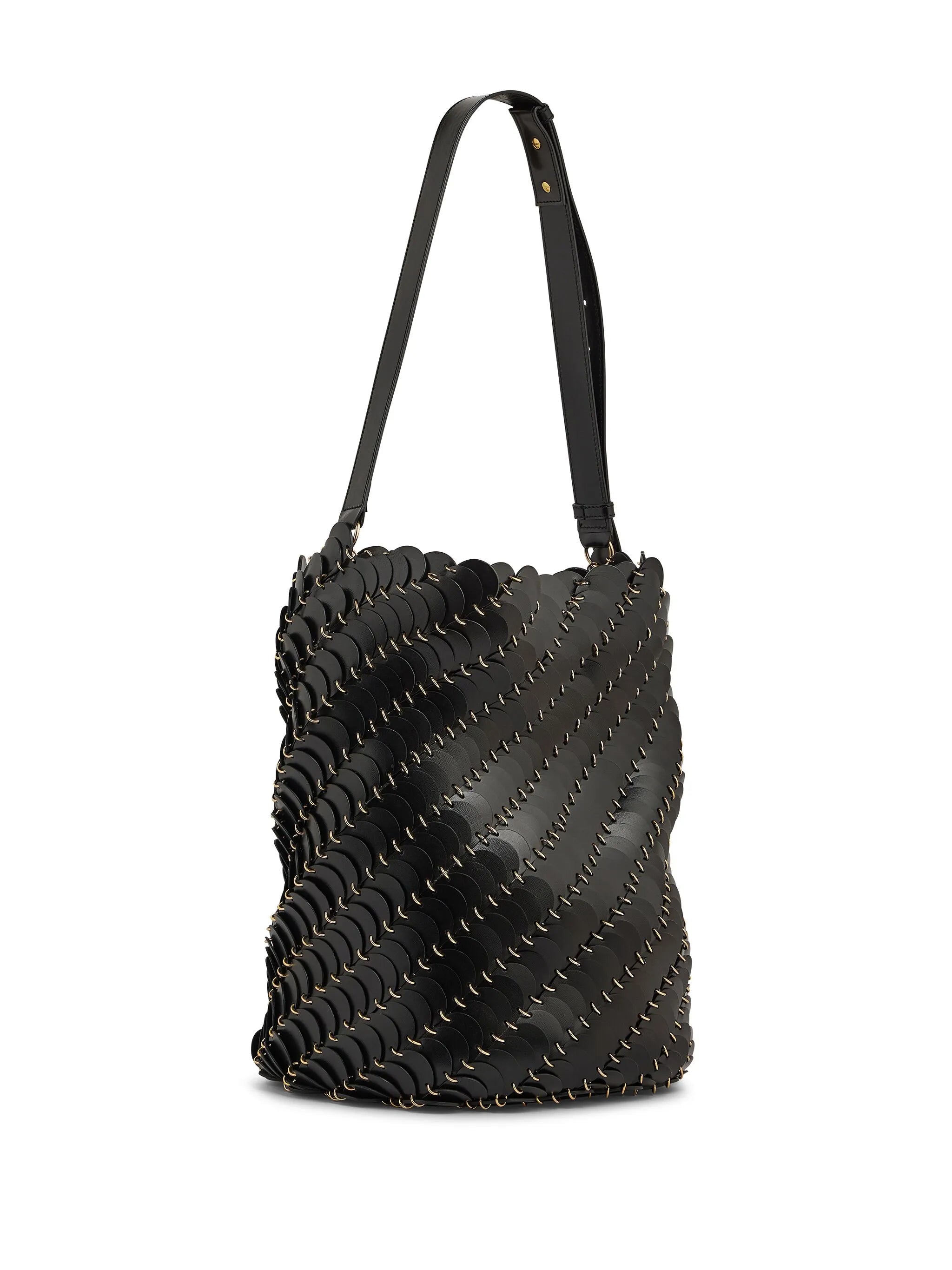 Pacoïo leather bucket bag