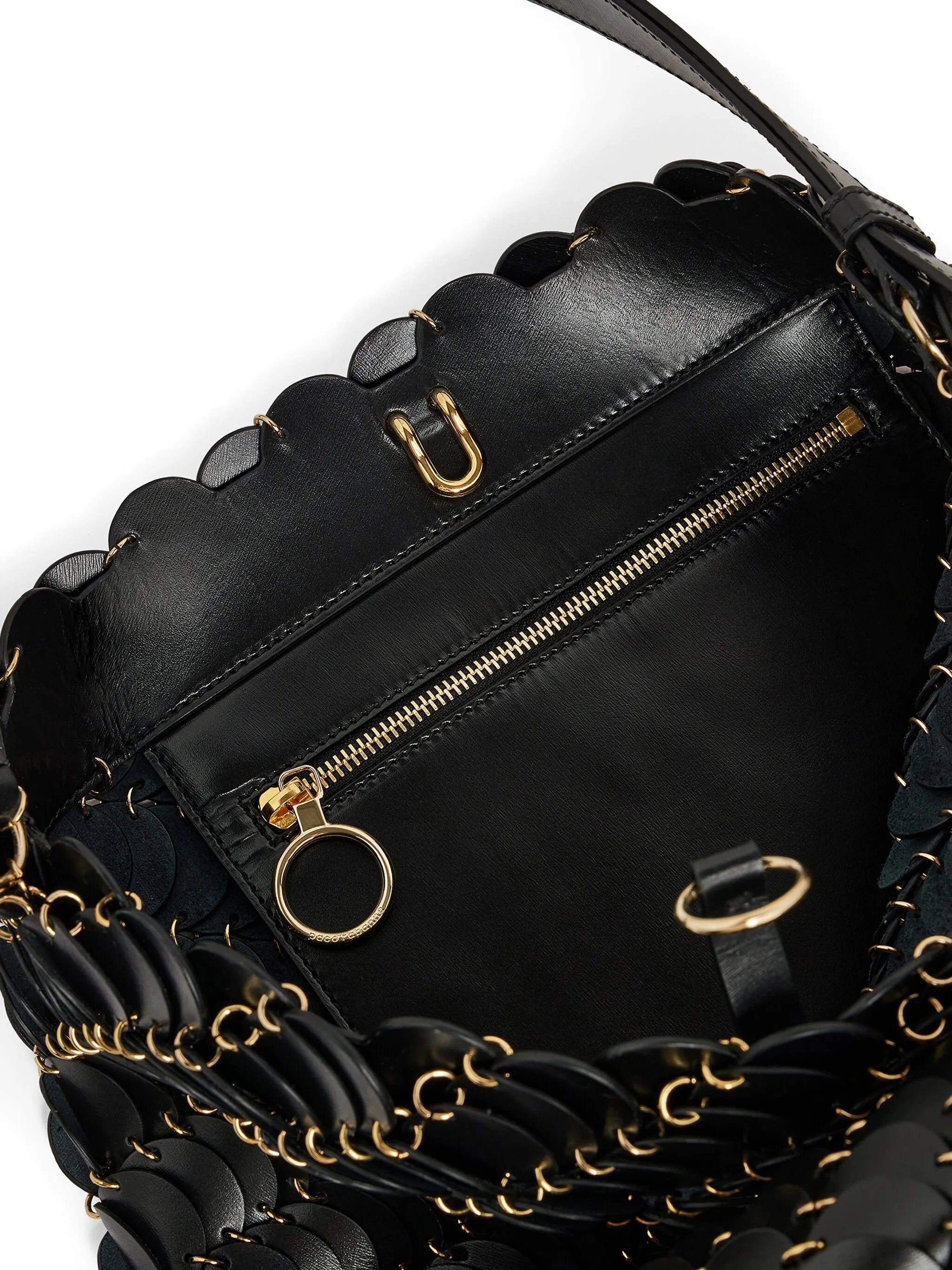 Pacoïo leather bucket bag
