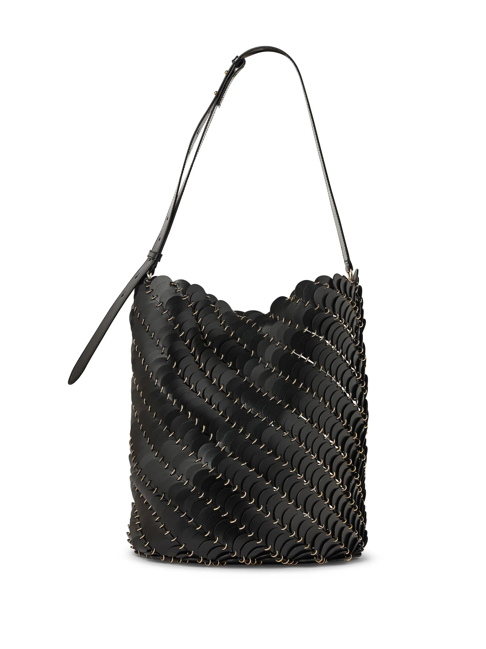 Pacoïo leather bucket bag