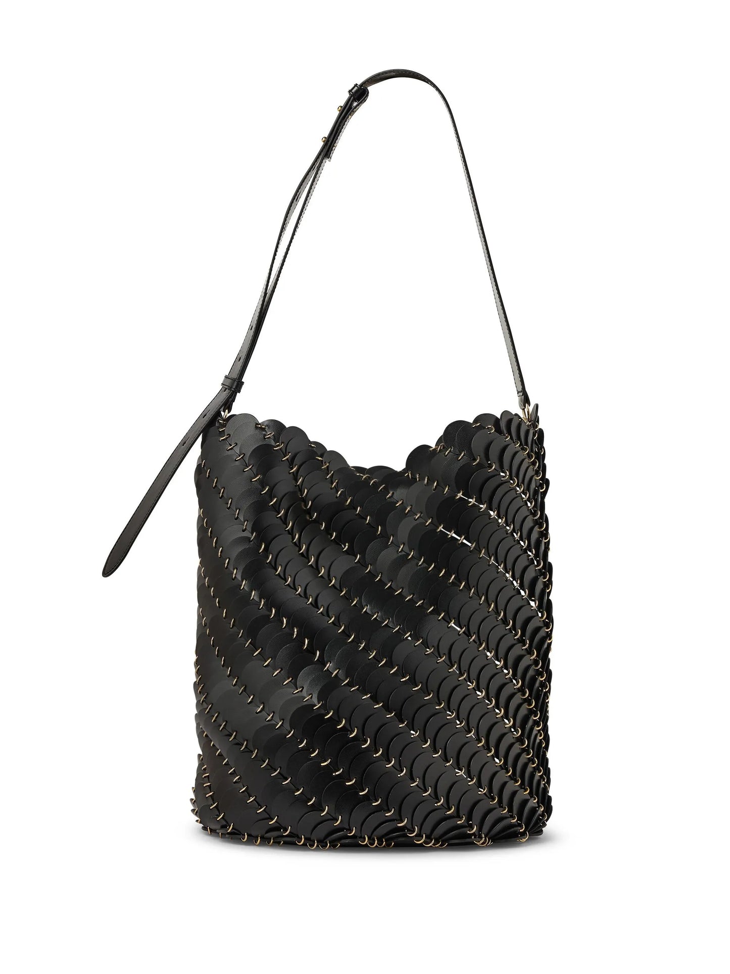 Pacoïo leather bucket bag