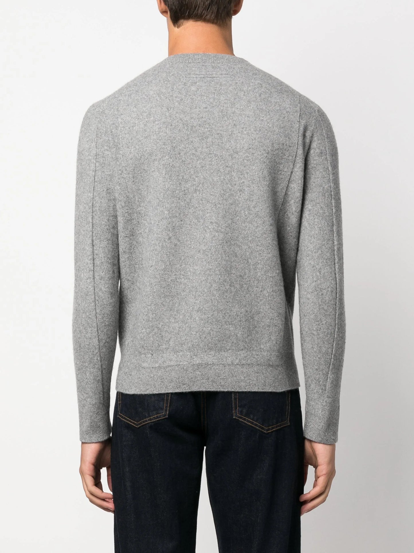 crew-neck wool-cashmere jumper