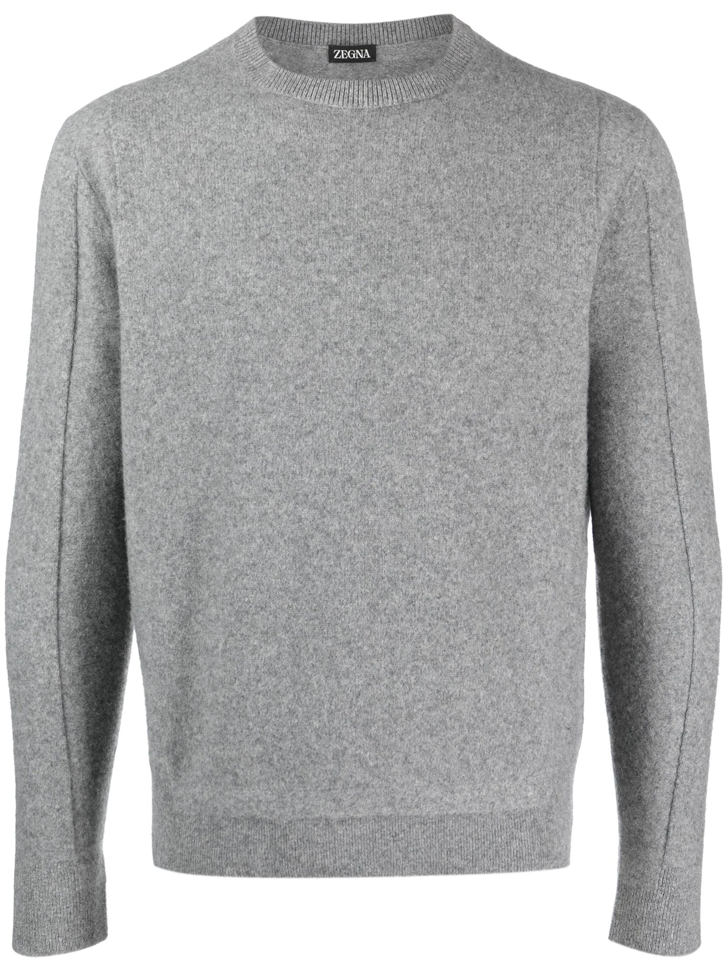 crew-neck wool-cashmere jumper