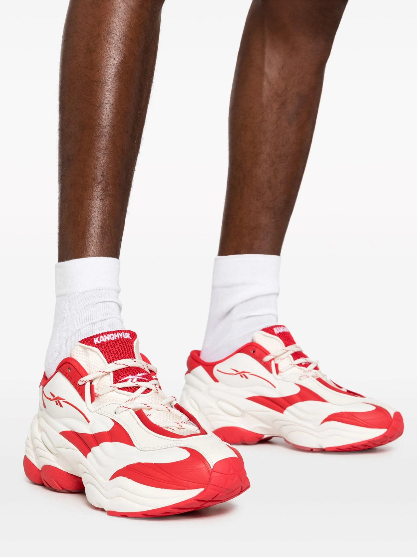 KANGHYUK x Reebok DMX Run 6 Modern sneakers