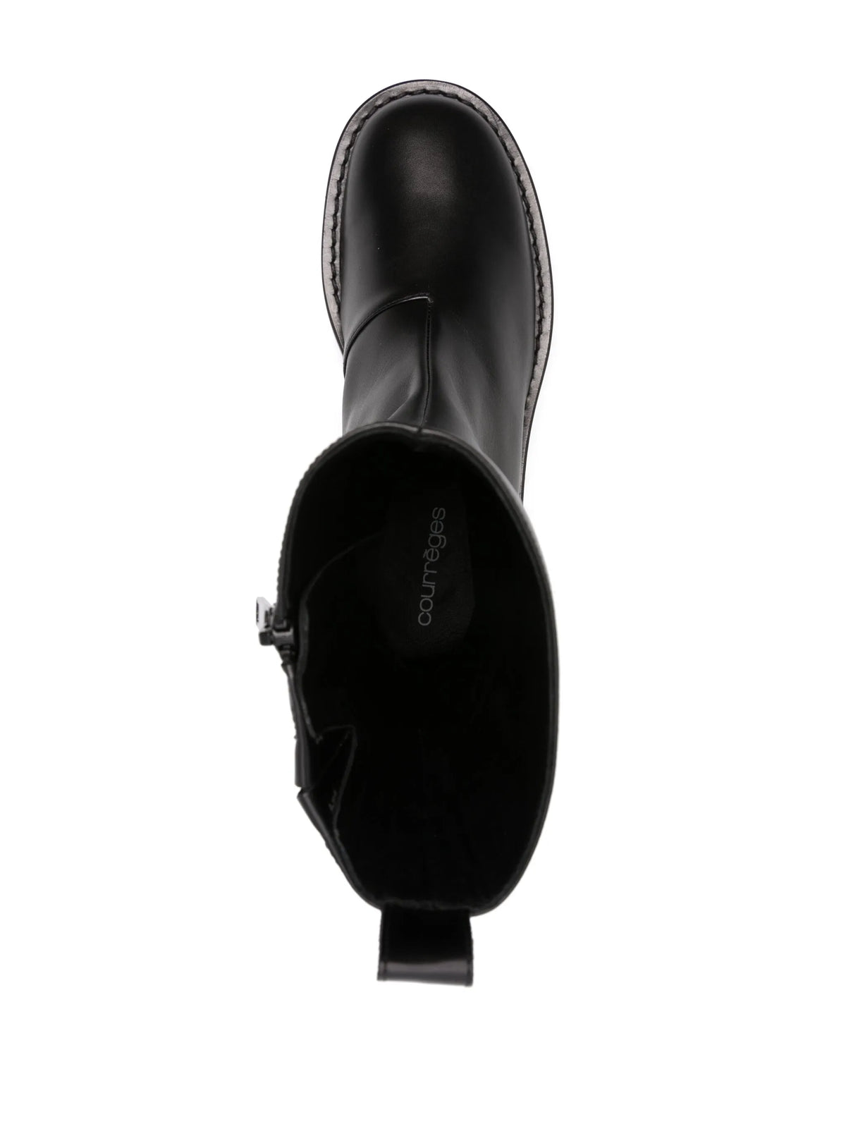 rider leather ankle boots