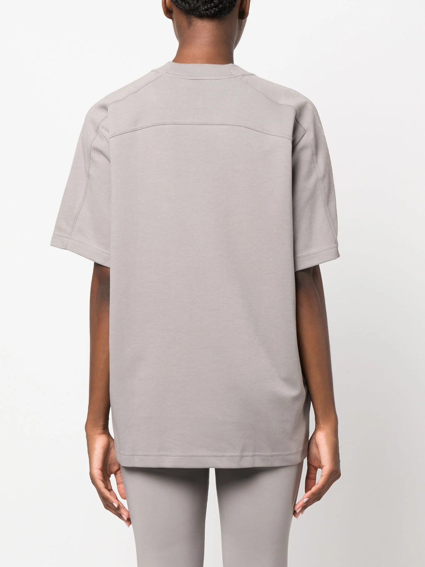 logo-print jersey T-shirt