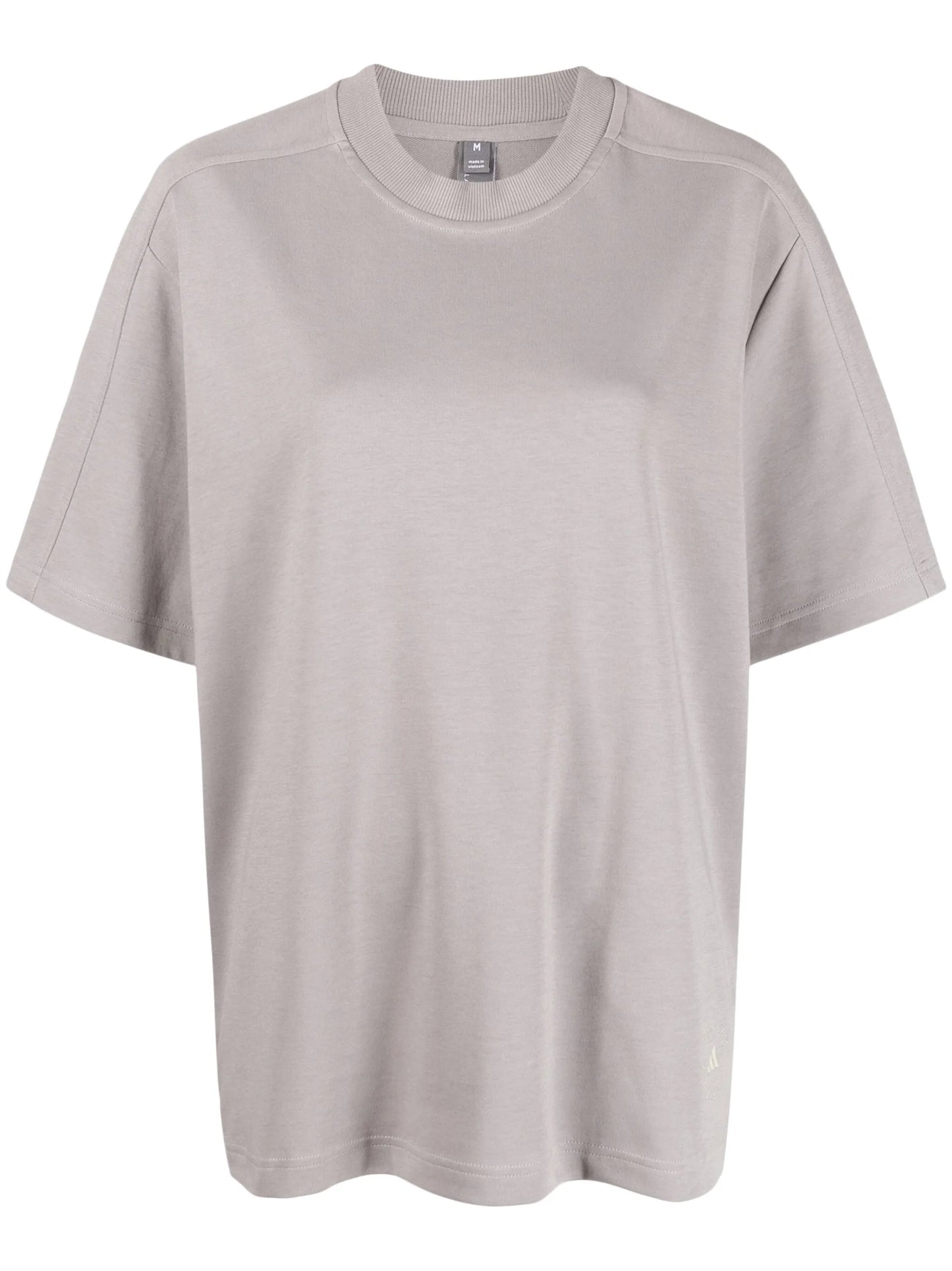 logo-print jersey T-shirt