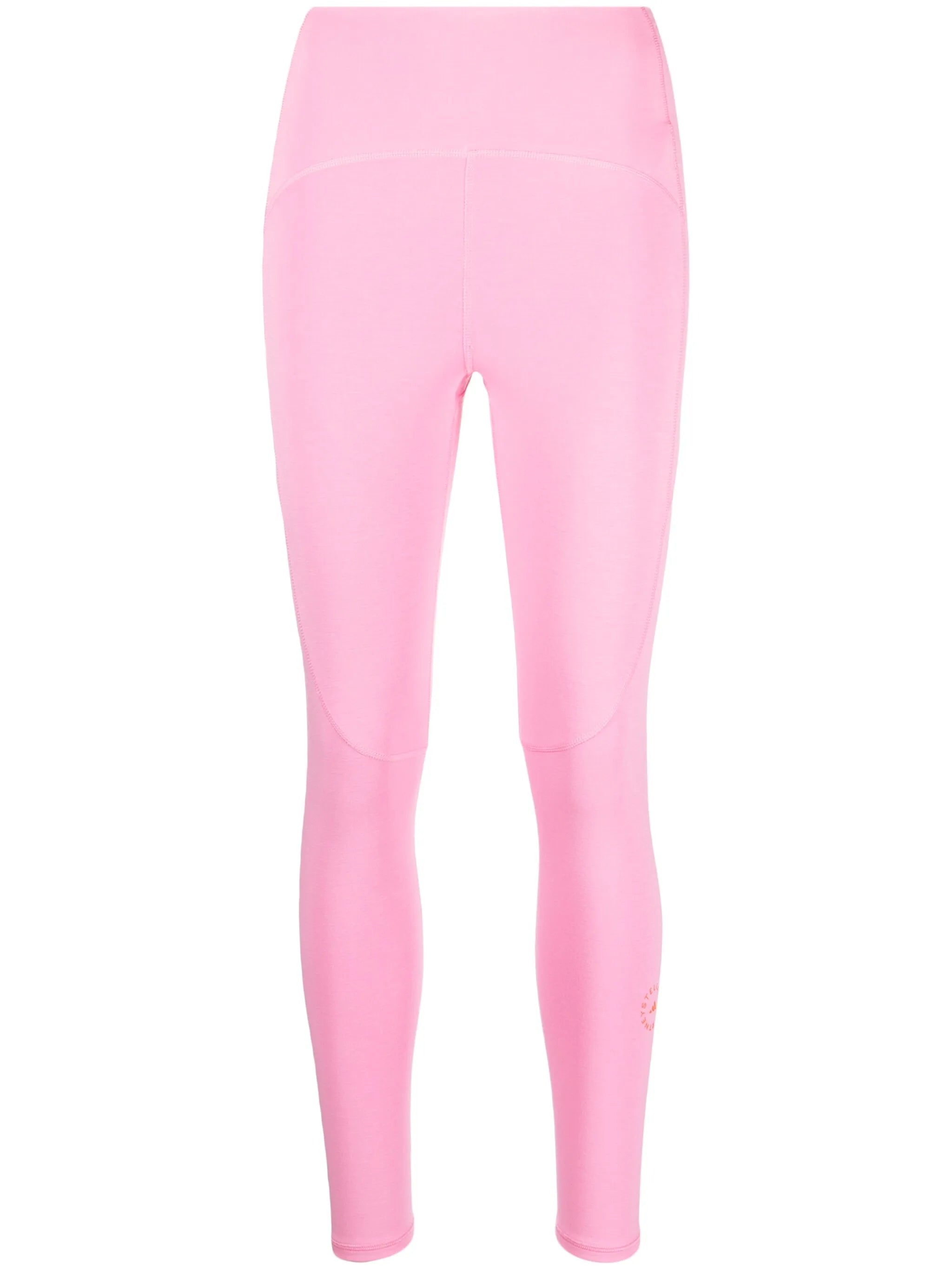 logo-print high-waisted leggings