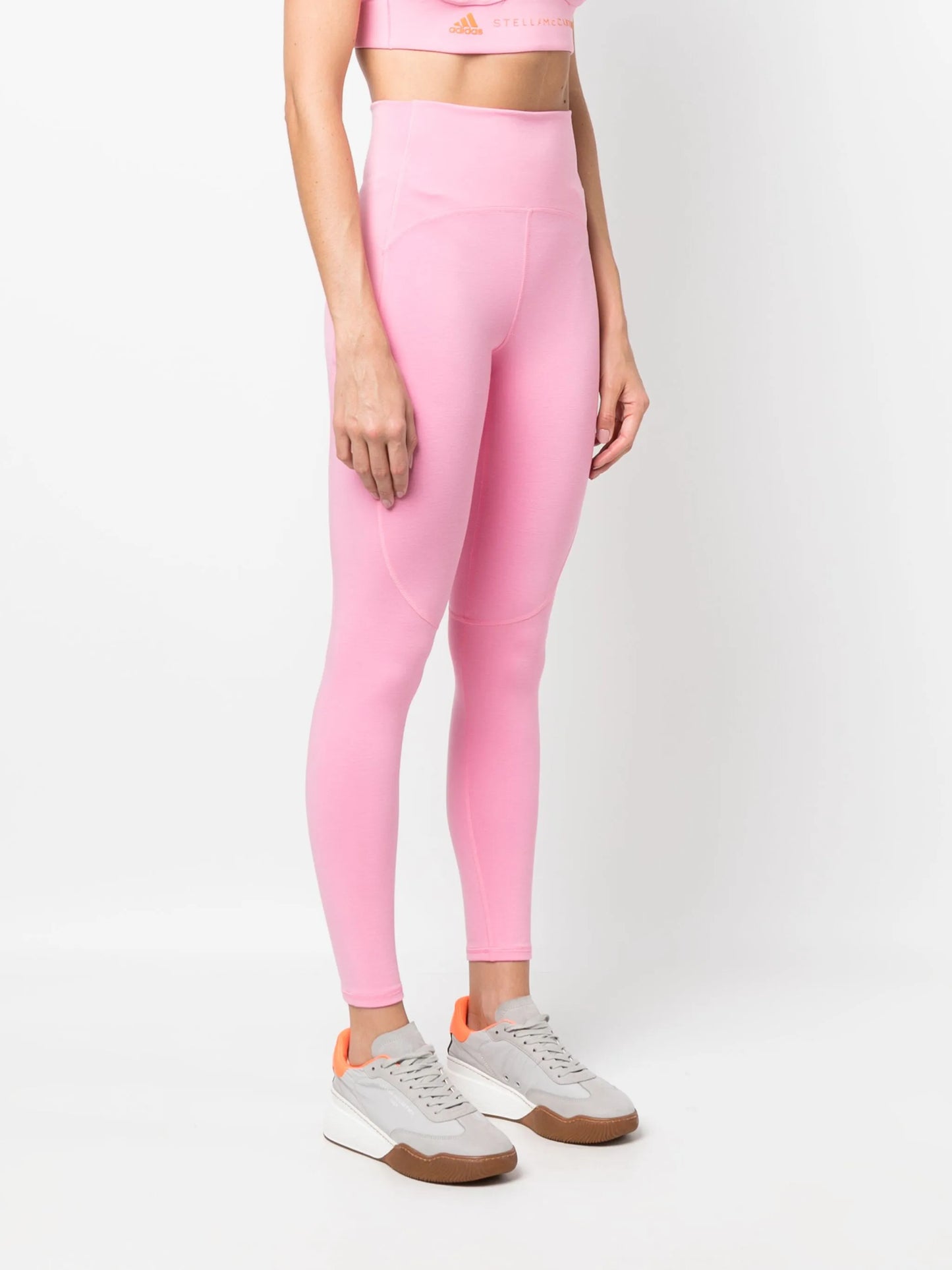 logo-print high-waisted leggings