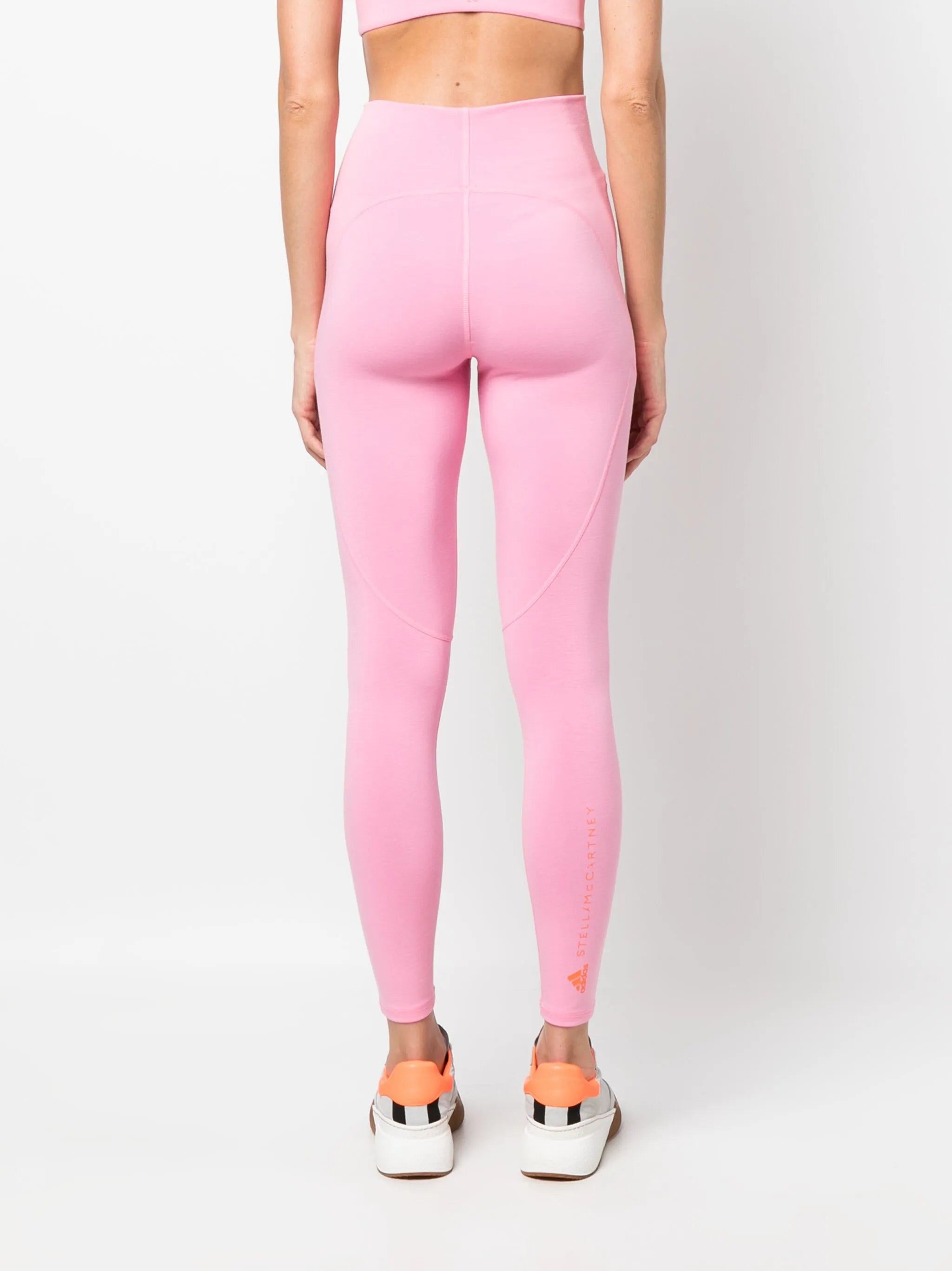 logo-print high-waisted leggings