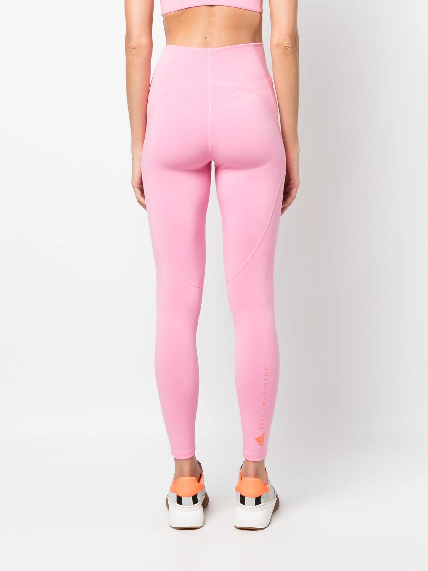 logo-print high-waisted leggings