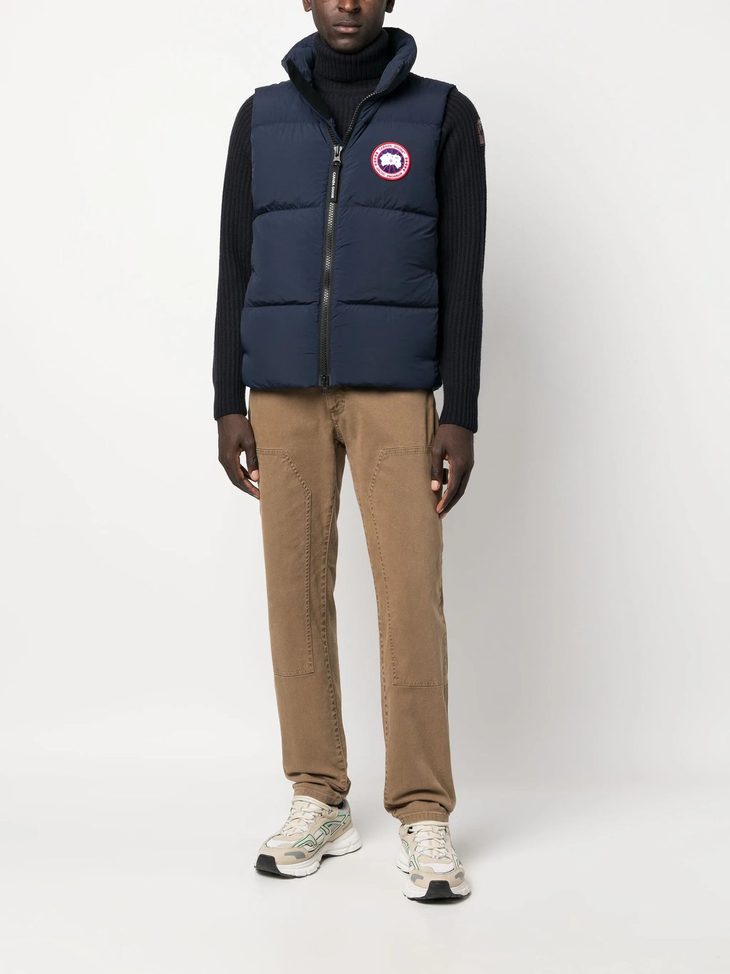 Lawrence puffer vest