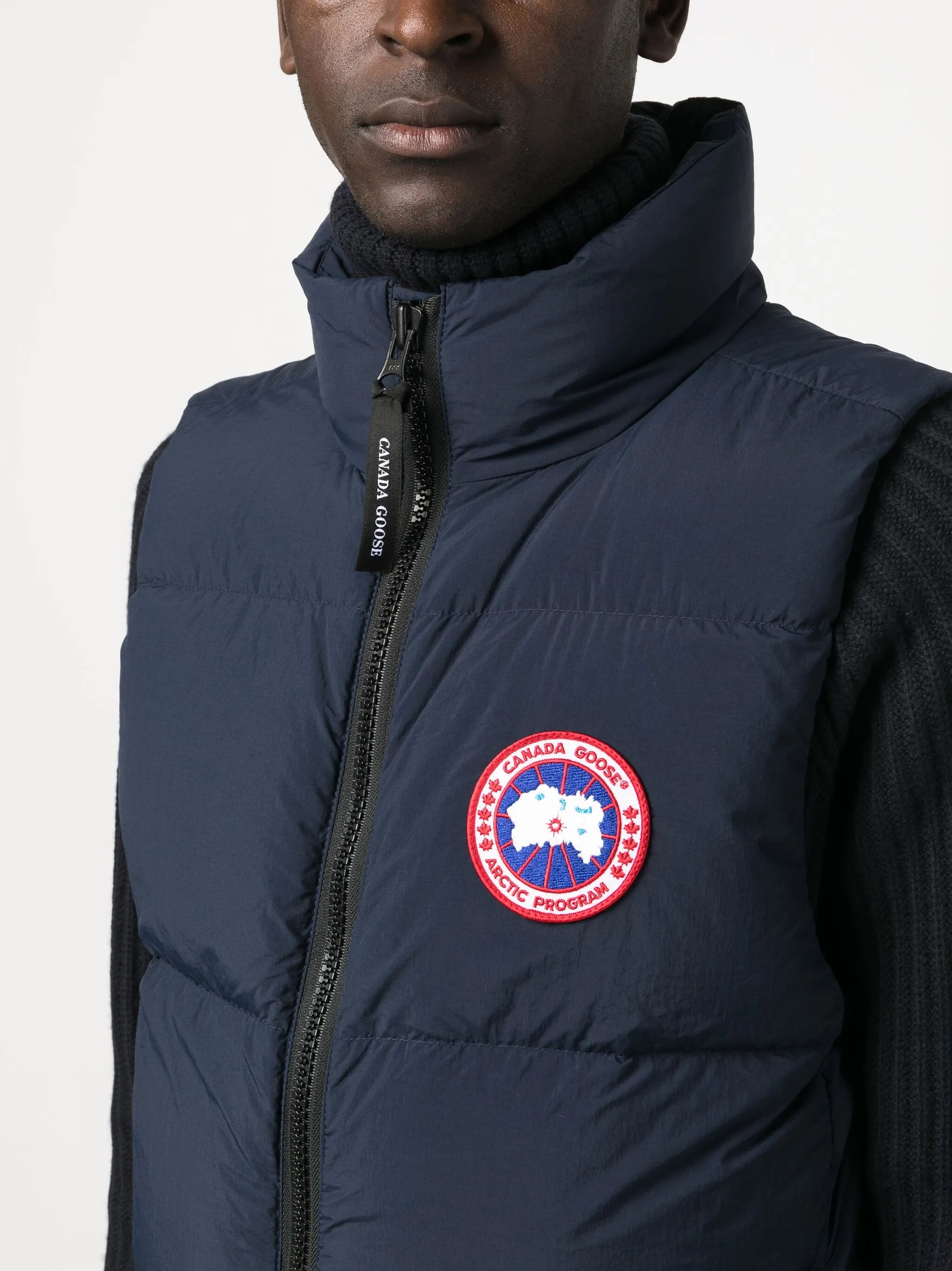 Lawrence puffer vest