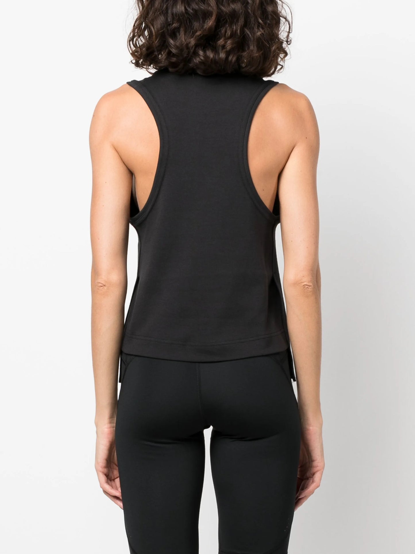logo-print tank top