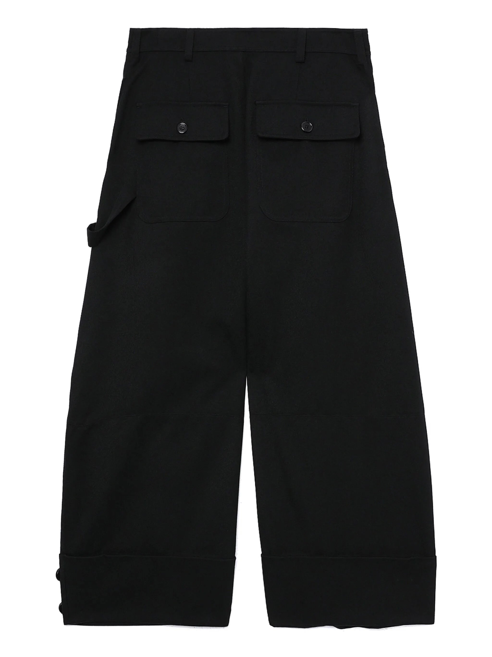 wide-leg trousers