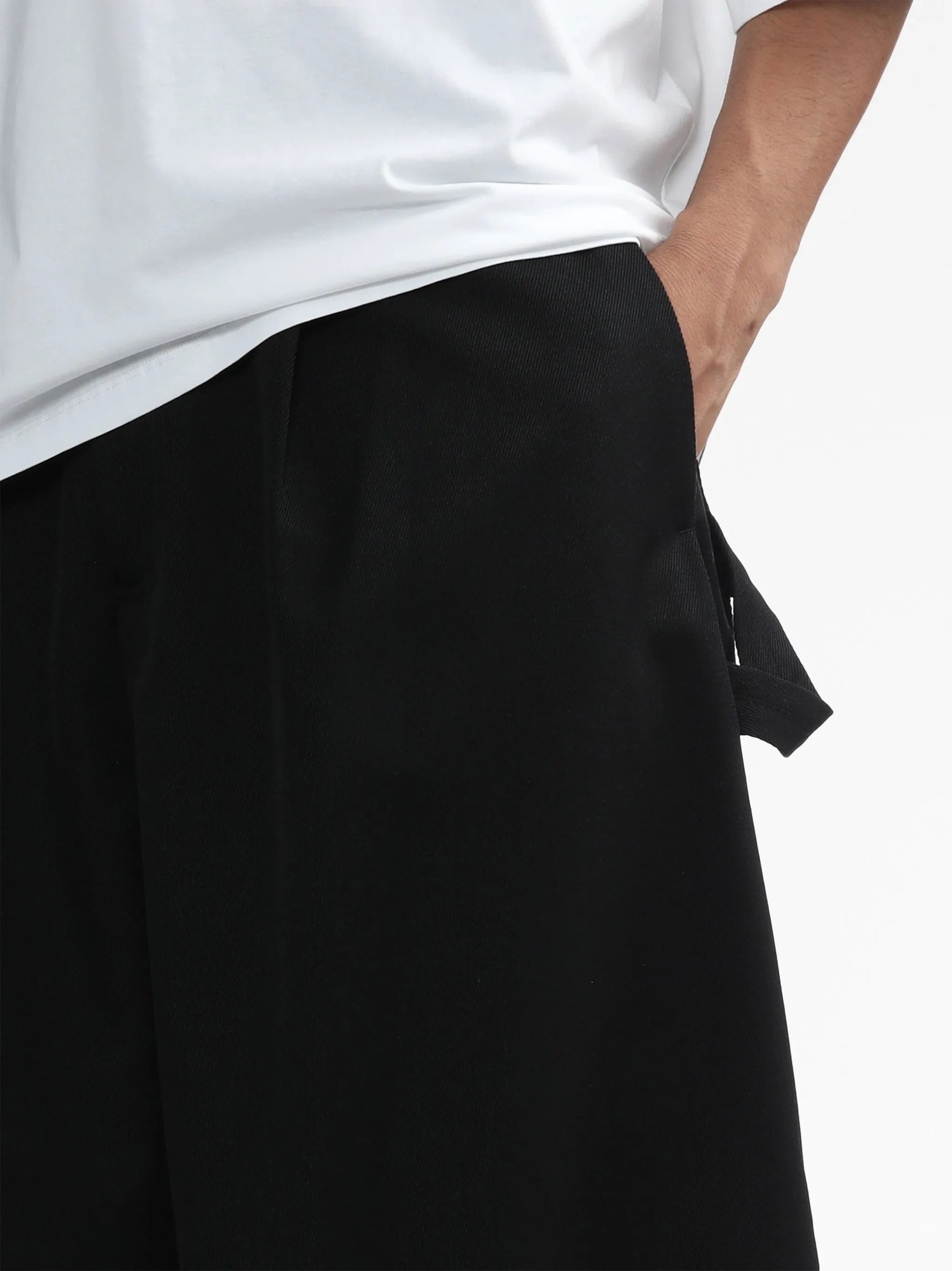 wide-leg trousers