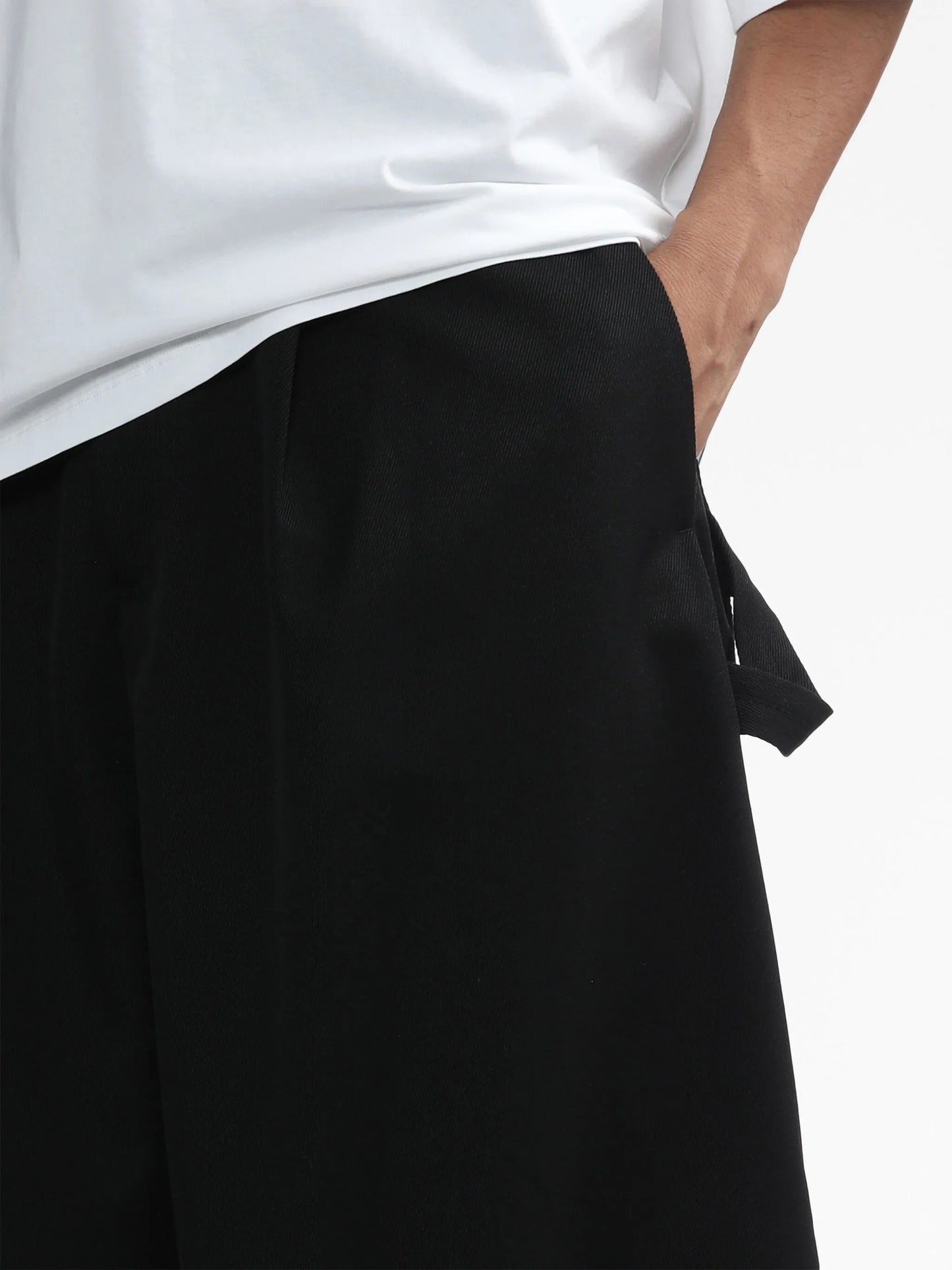 wide-leg trousers