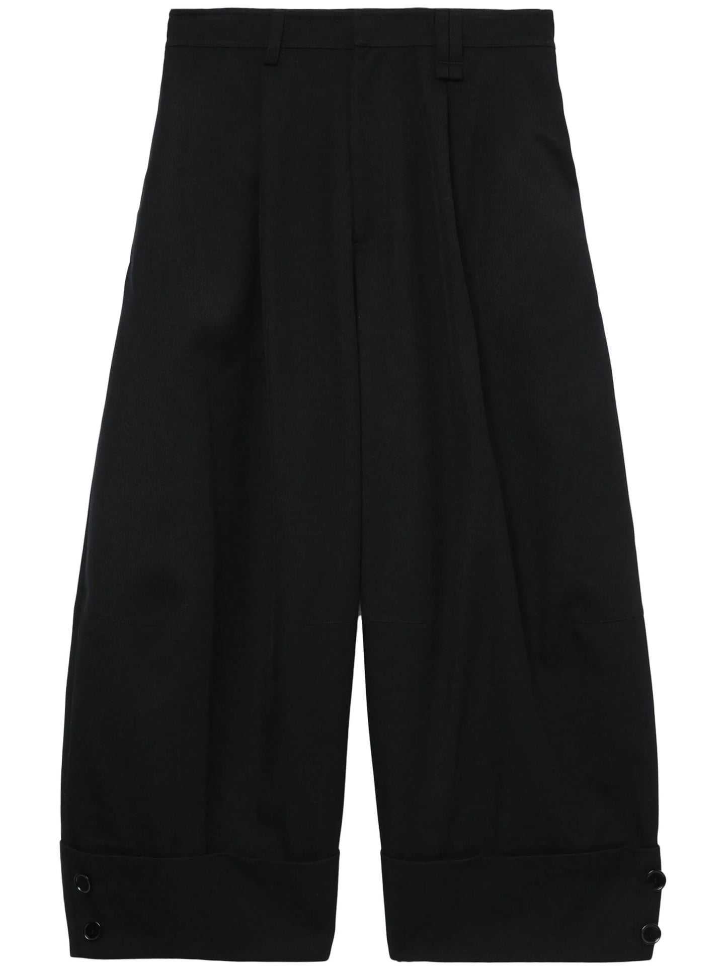 wide-leg trousers