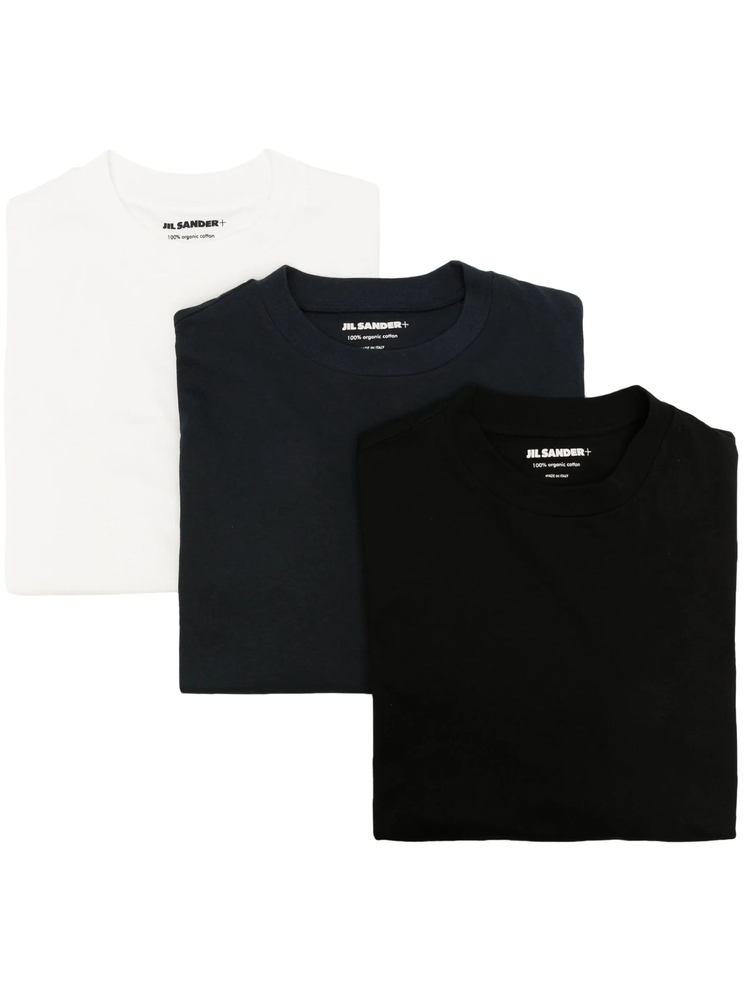 organic-cotton 3-pack T-shirts