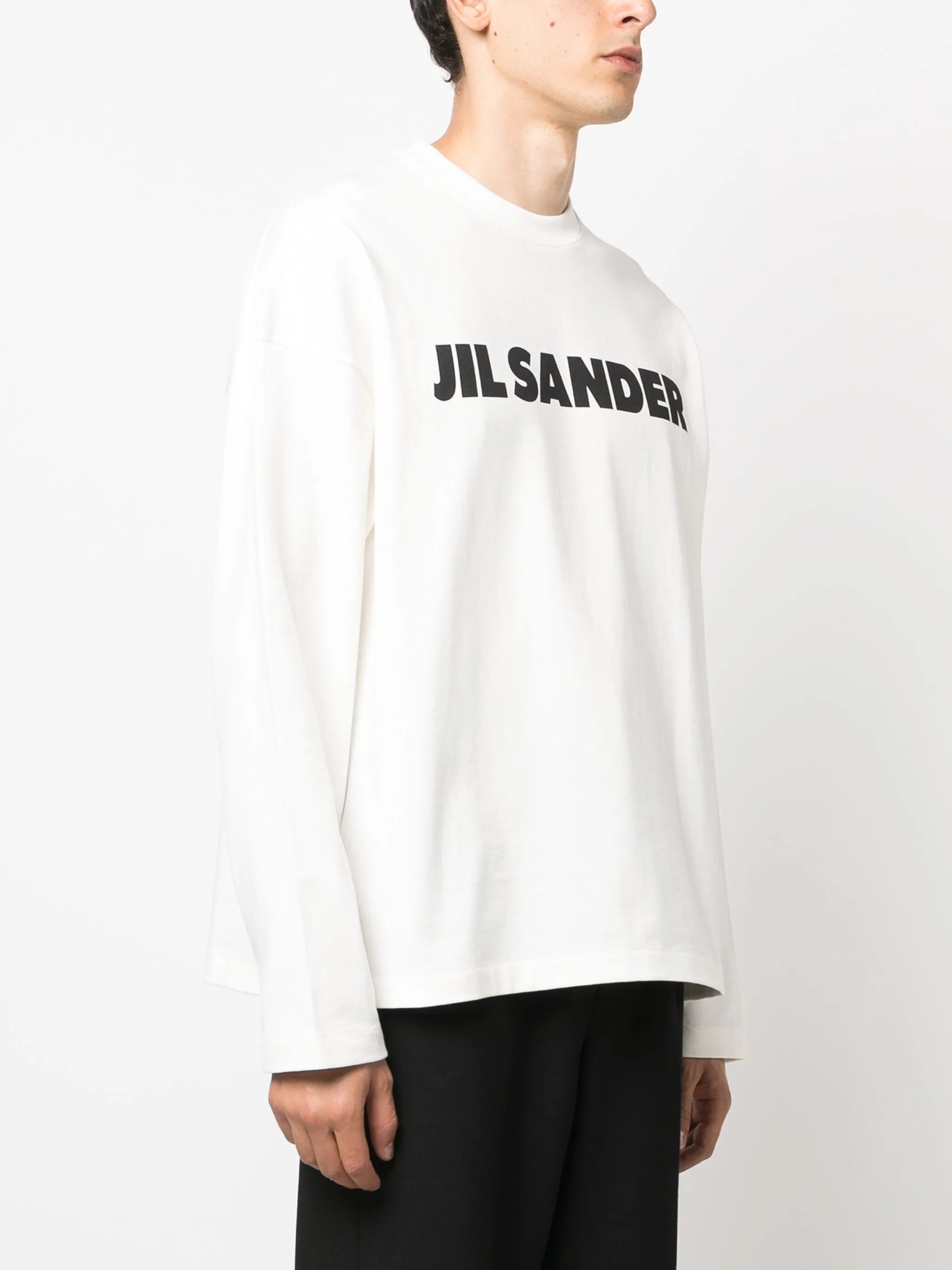 logo-print cotton sweatshirt