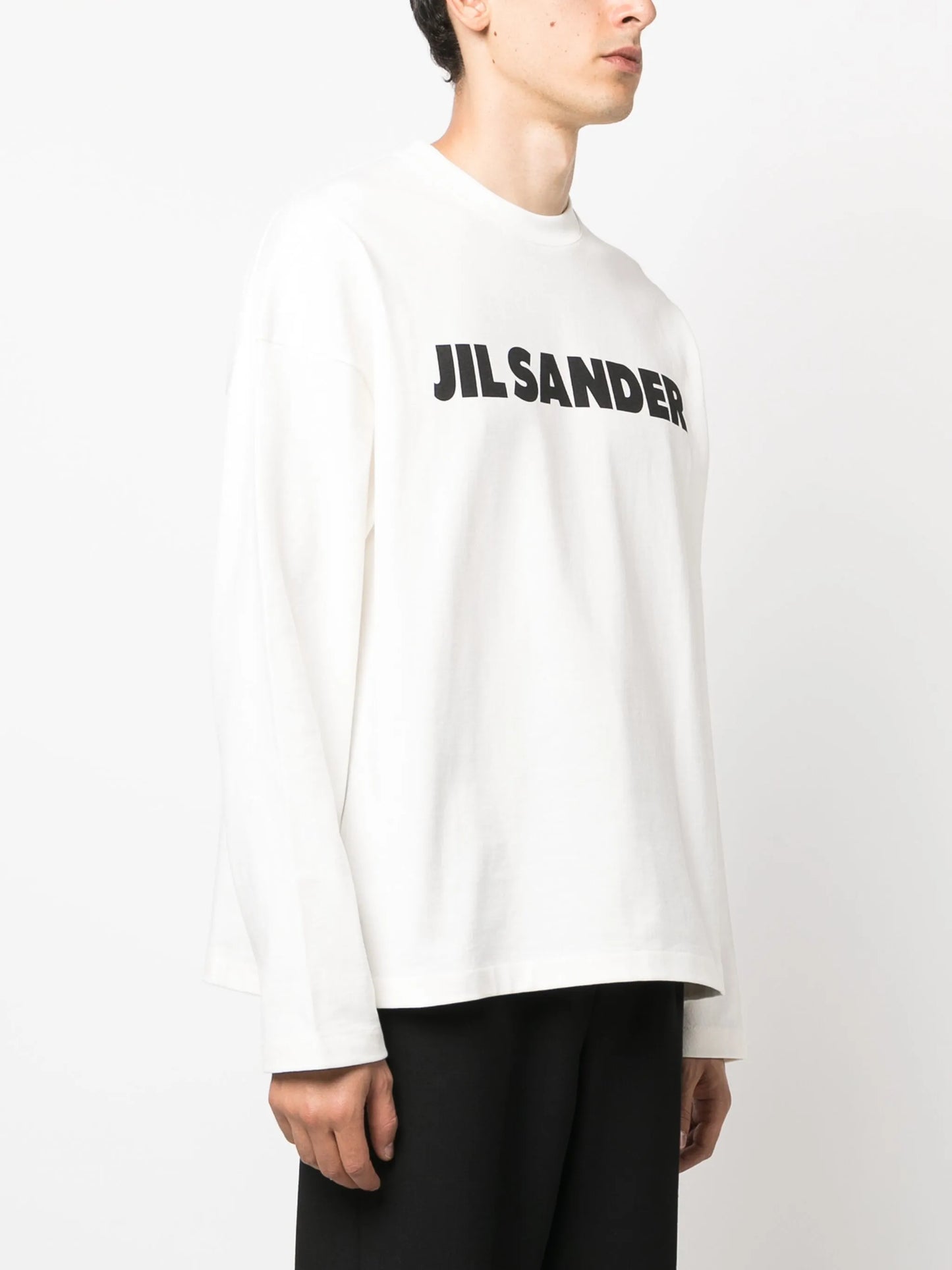 logo-print cotton sweatshirt