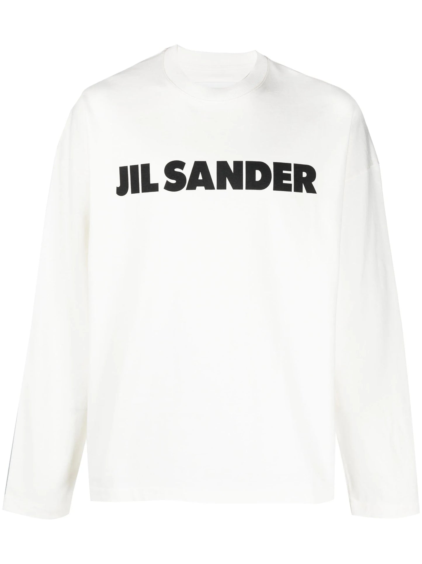 logo-print cotton sweatshirt