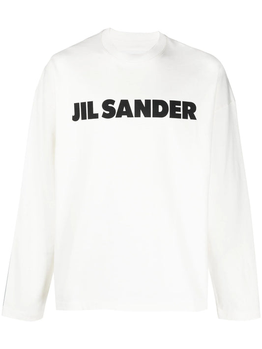 logo-print cotton sweatshirt