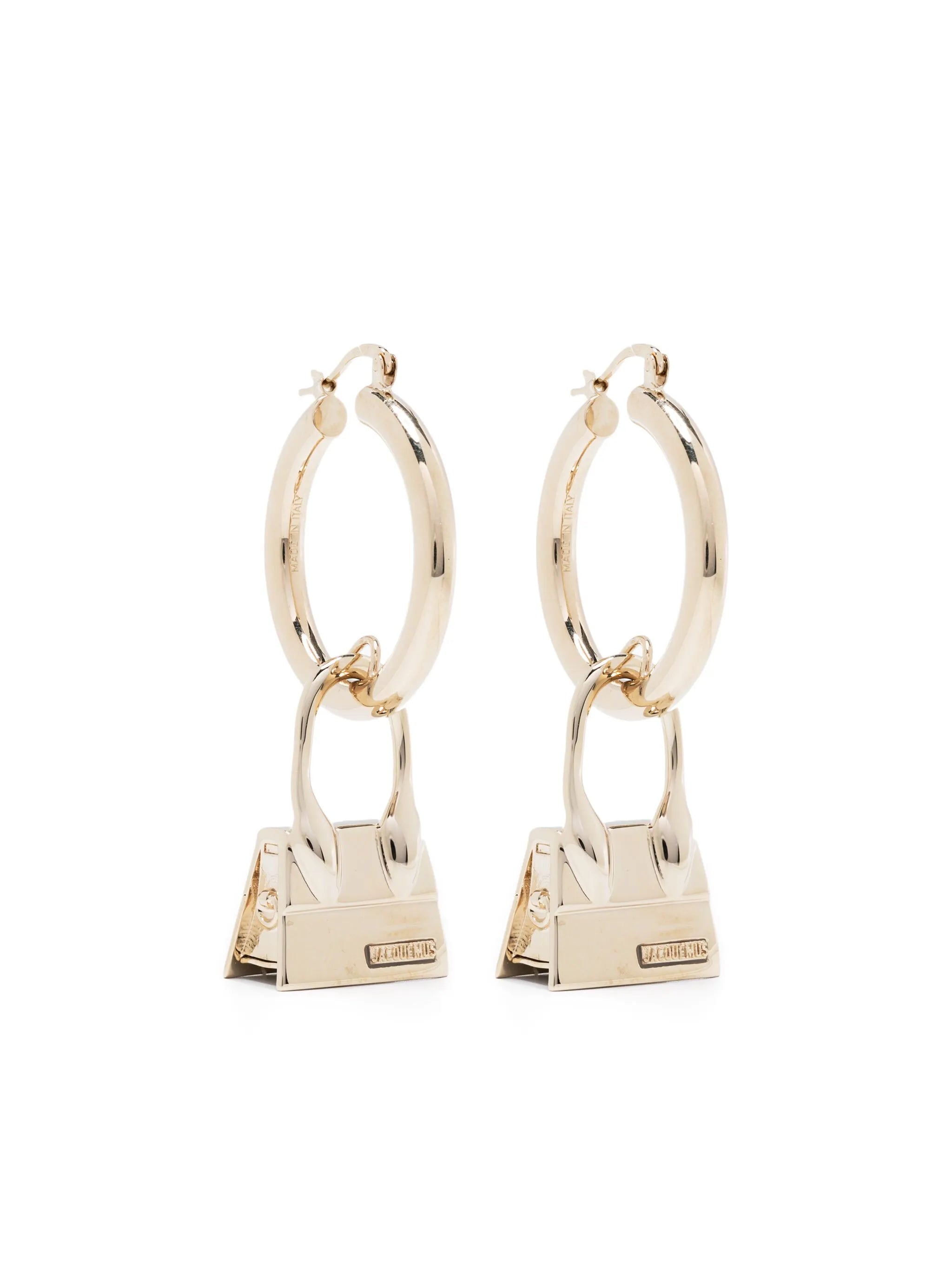 Les Creoles Chiquito hoop earrings